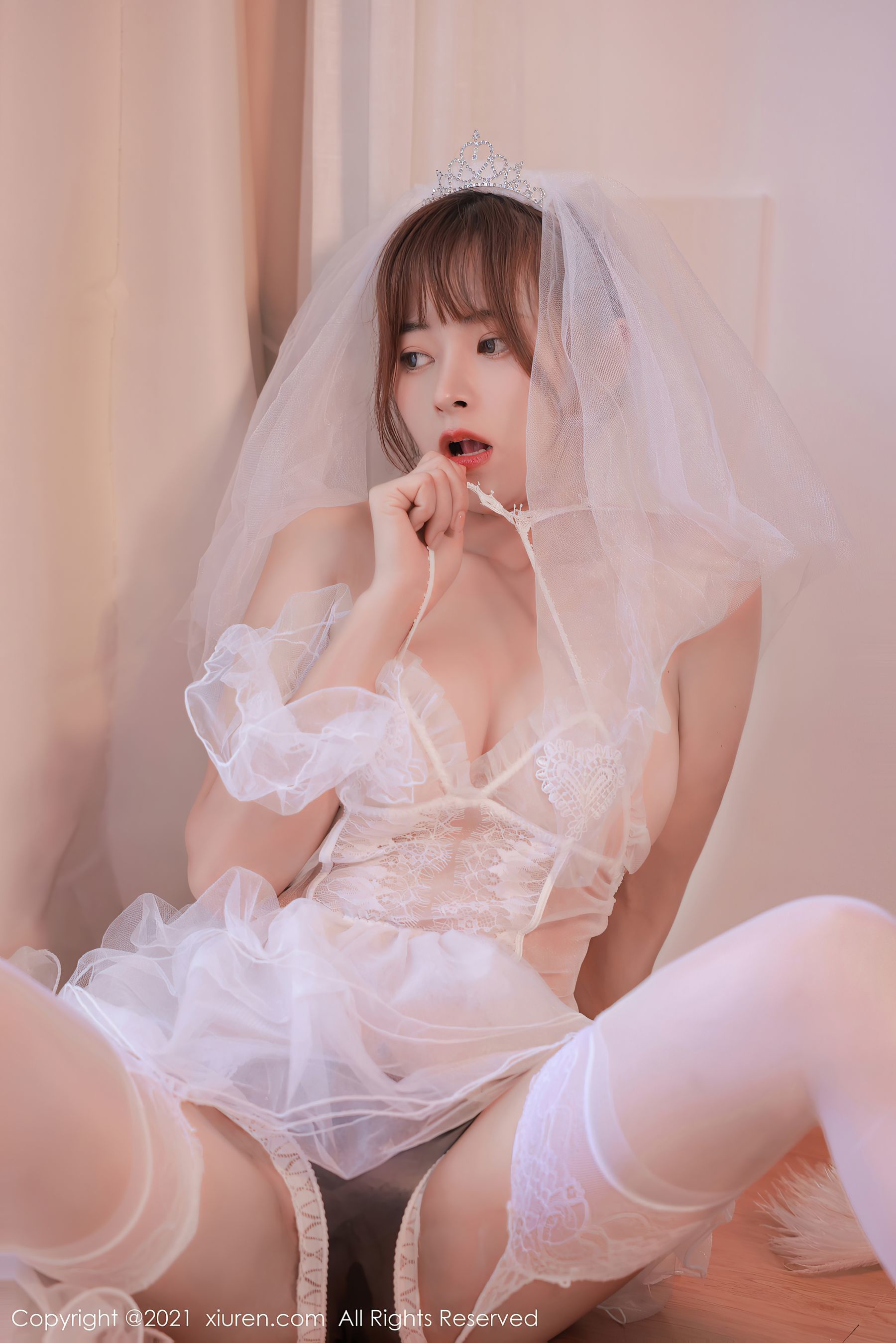 Xiuren] Số 3671 Nai Mục Tử