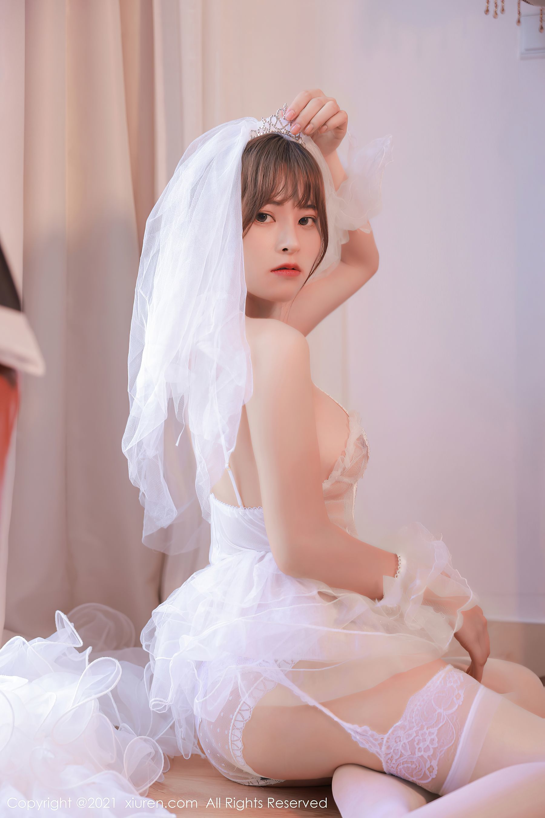 Xiuren] Số 3671 Nai Mục Tử