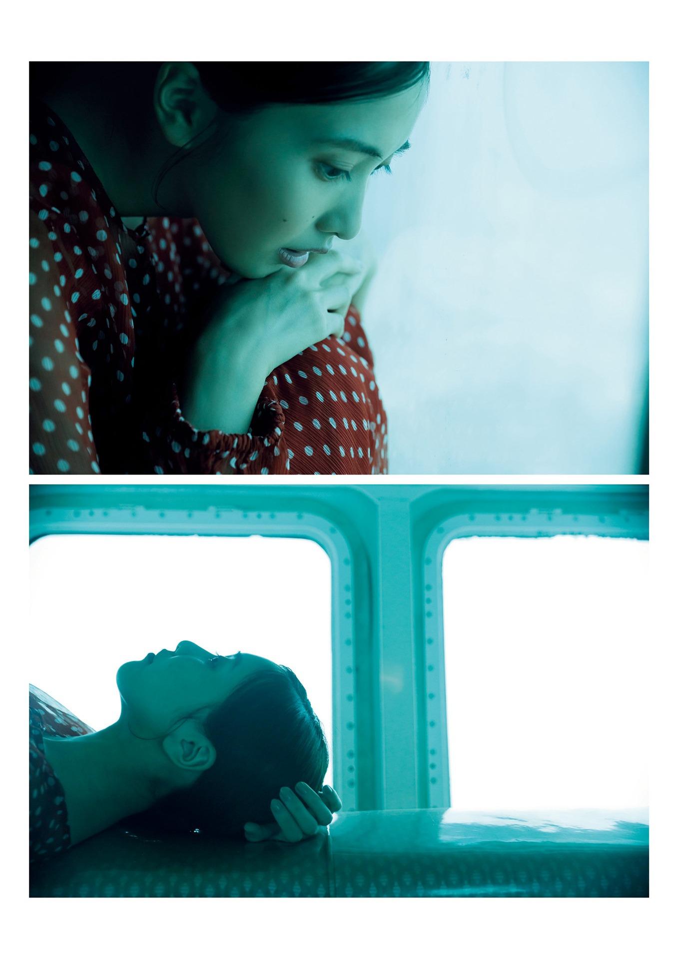 佐野ひなこ写真集「COLORS」 週プレ フォトブック 145ページ