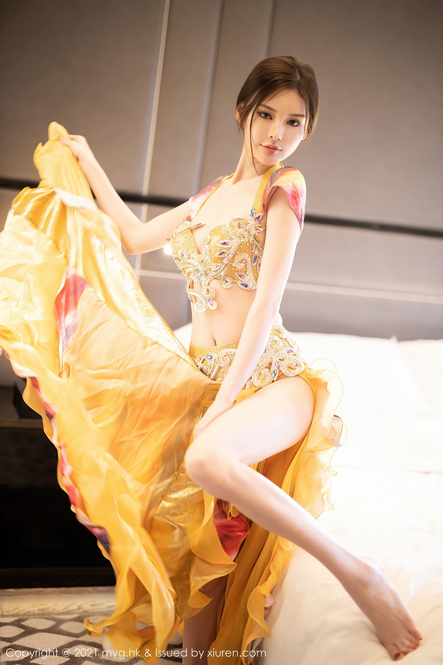 美媛館 瑪依格爾] Vol.549 小夕朱朱