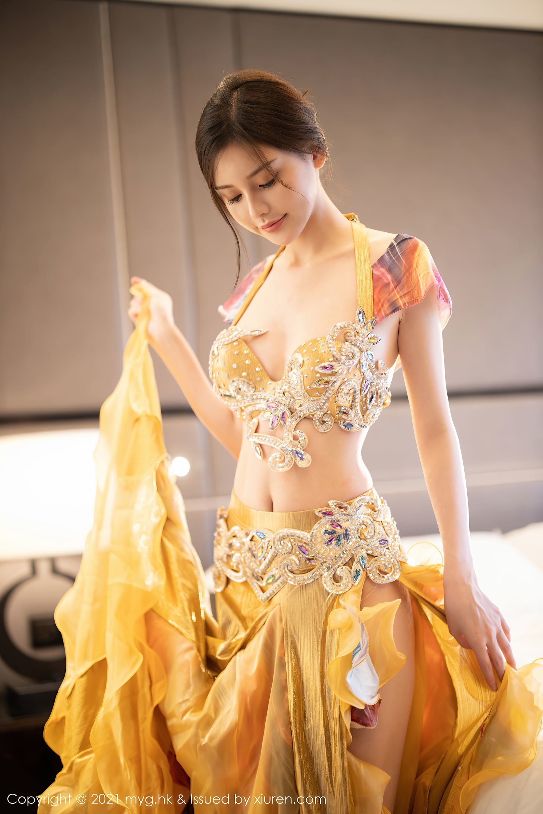 美媛館 瑪依格爾] Vol.549 小夕朱朱