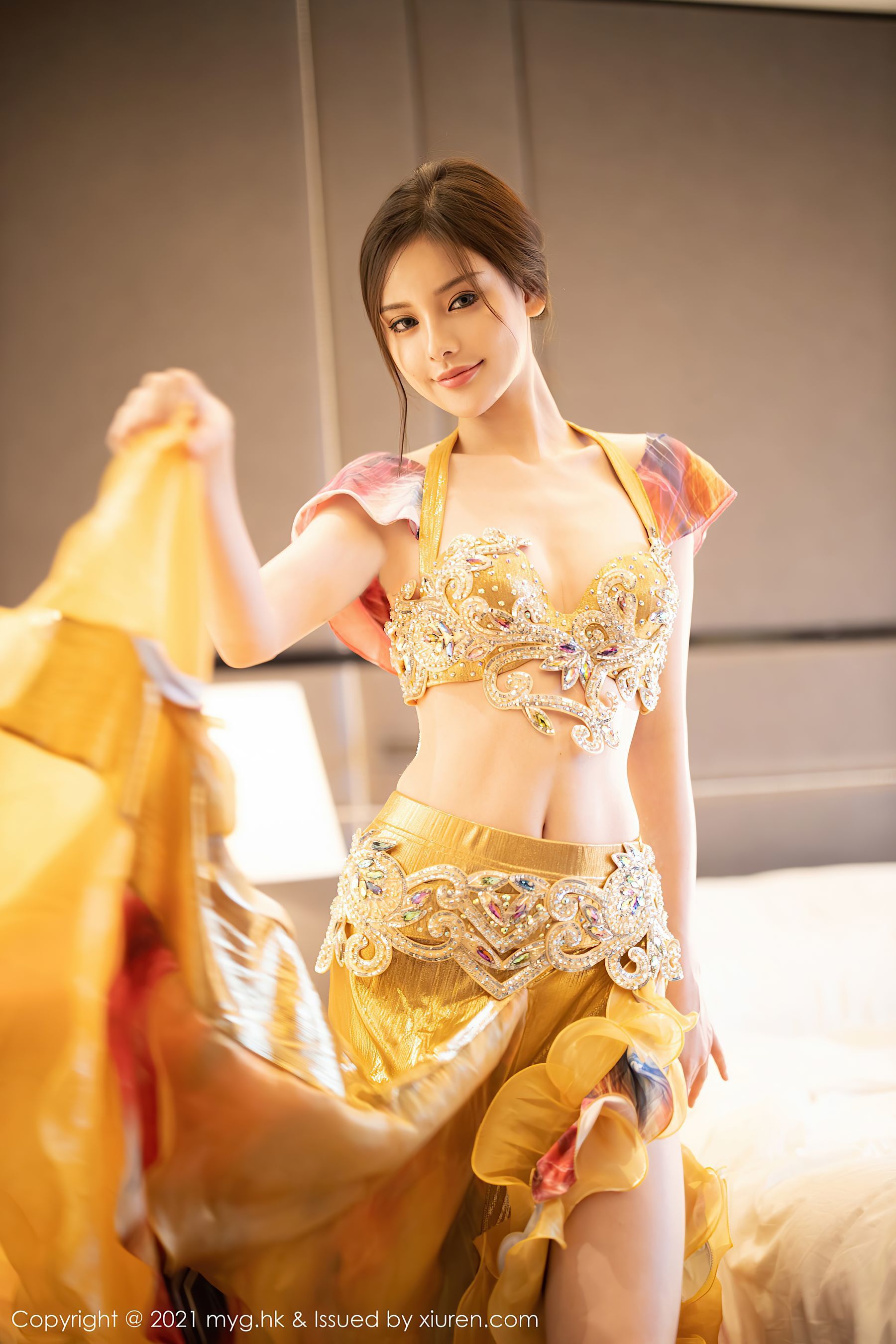 美媛館 瑪依格爾] Vol.549 小夕朱朱
