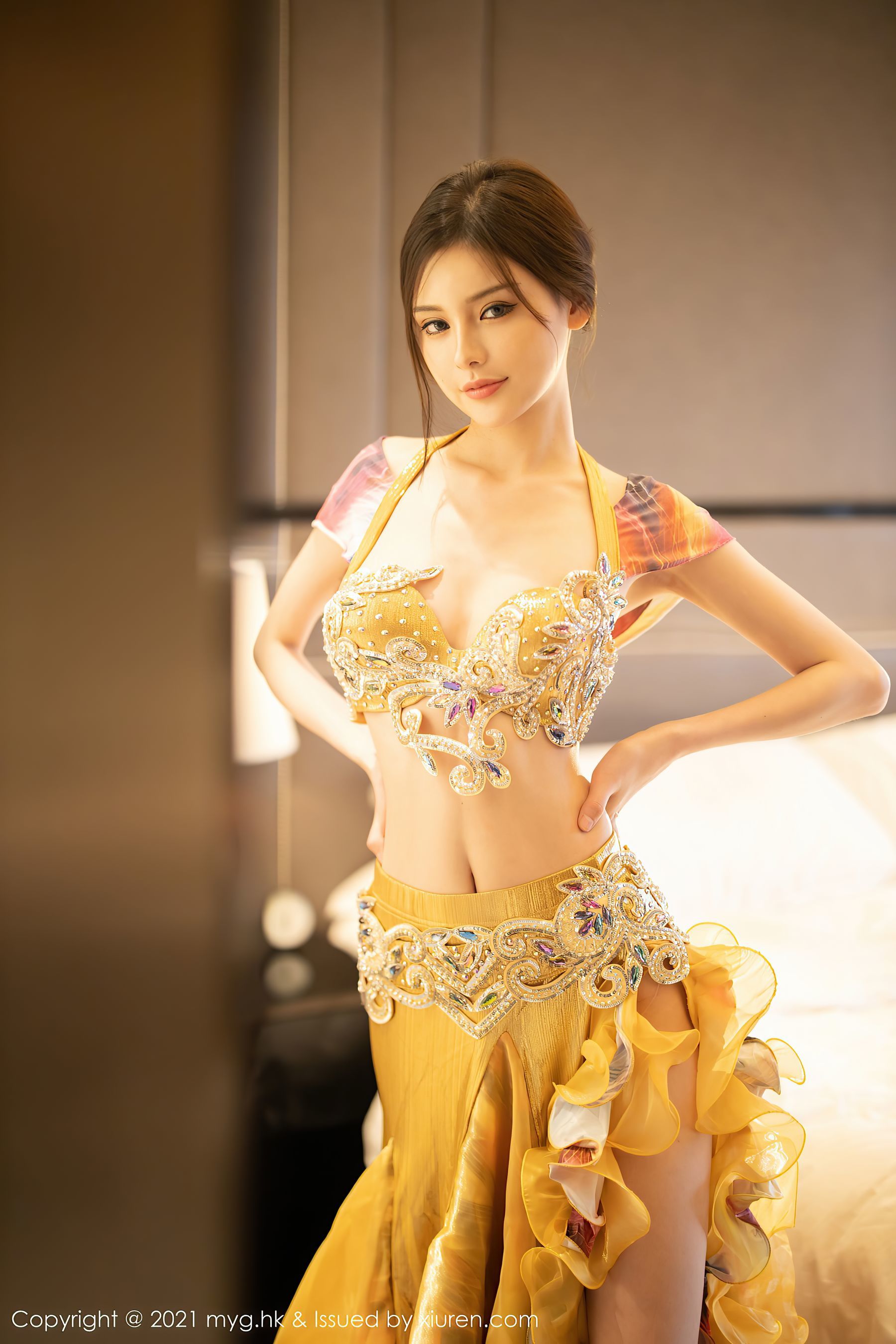 美媛館 瑪依格爾] Vol.549 小夕朱朱