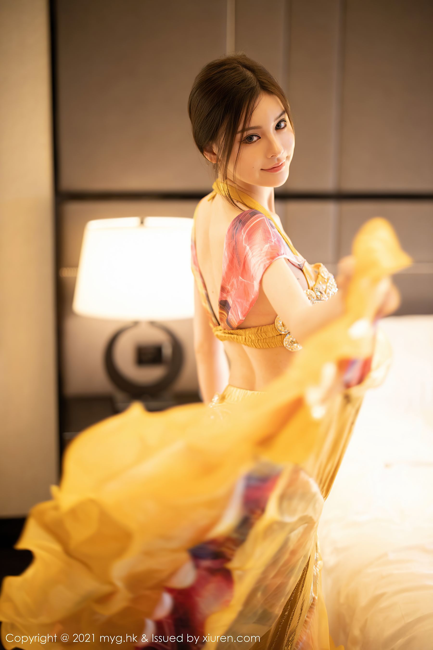 美媛館 瑪依格爾] Vol.549 小夕朱朱
