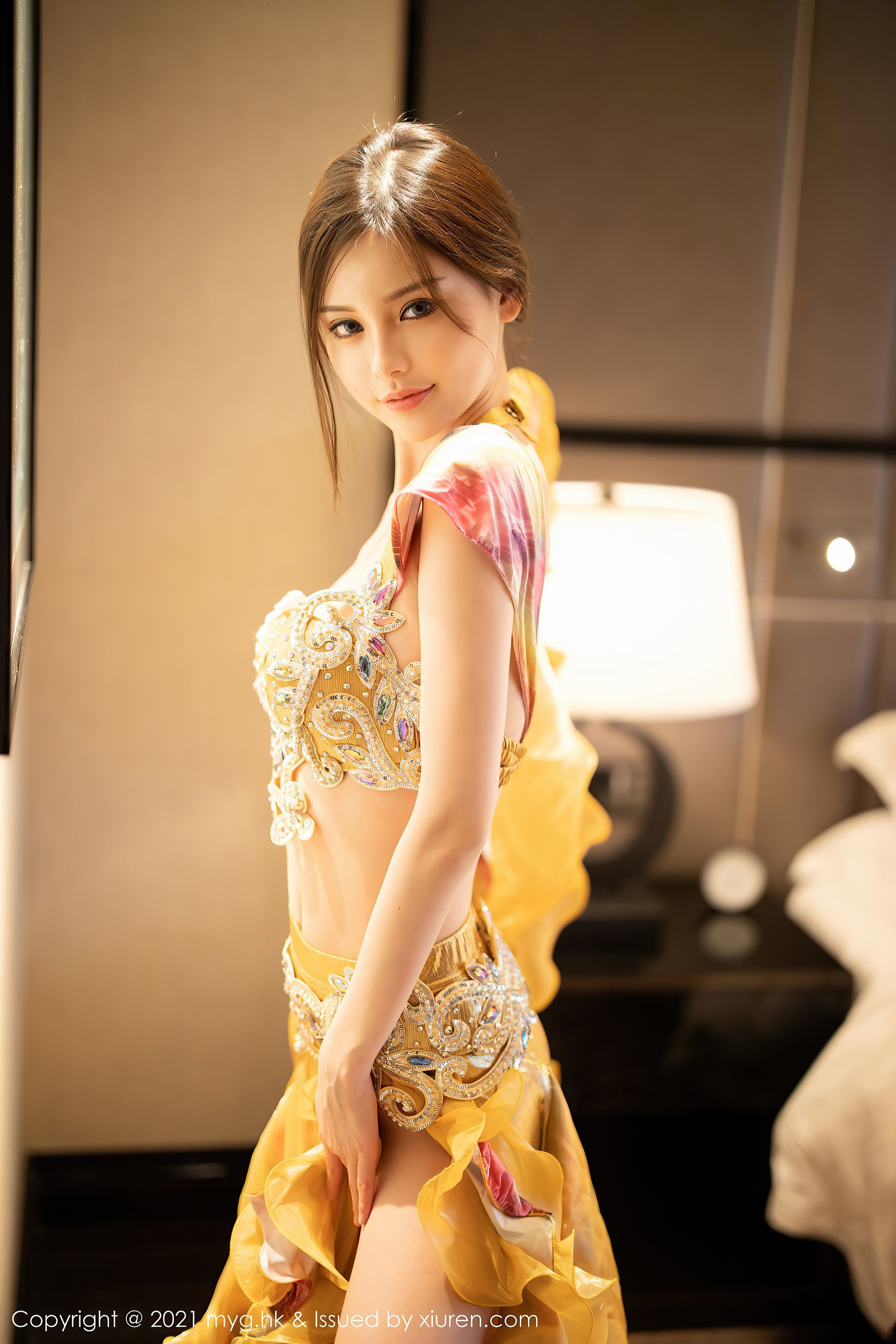 美媛館 瑪依格爾] Vol.549 小夕朱朱