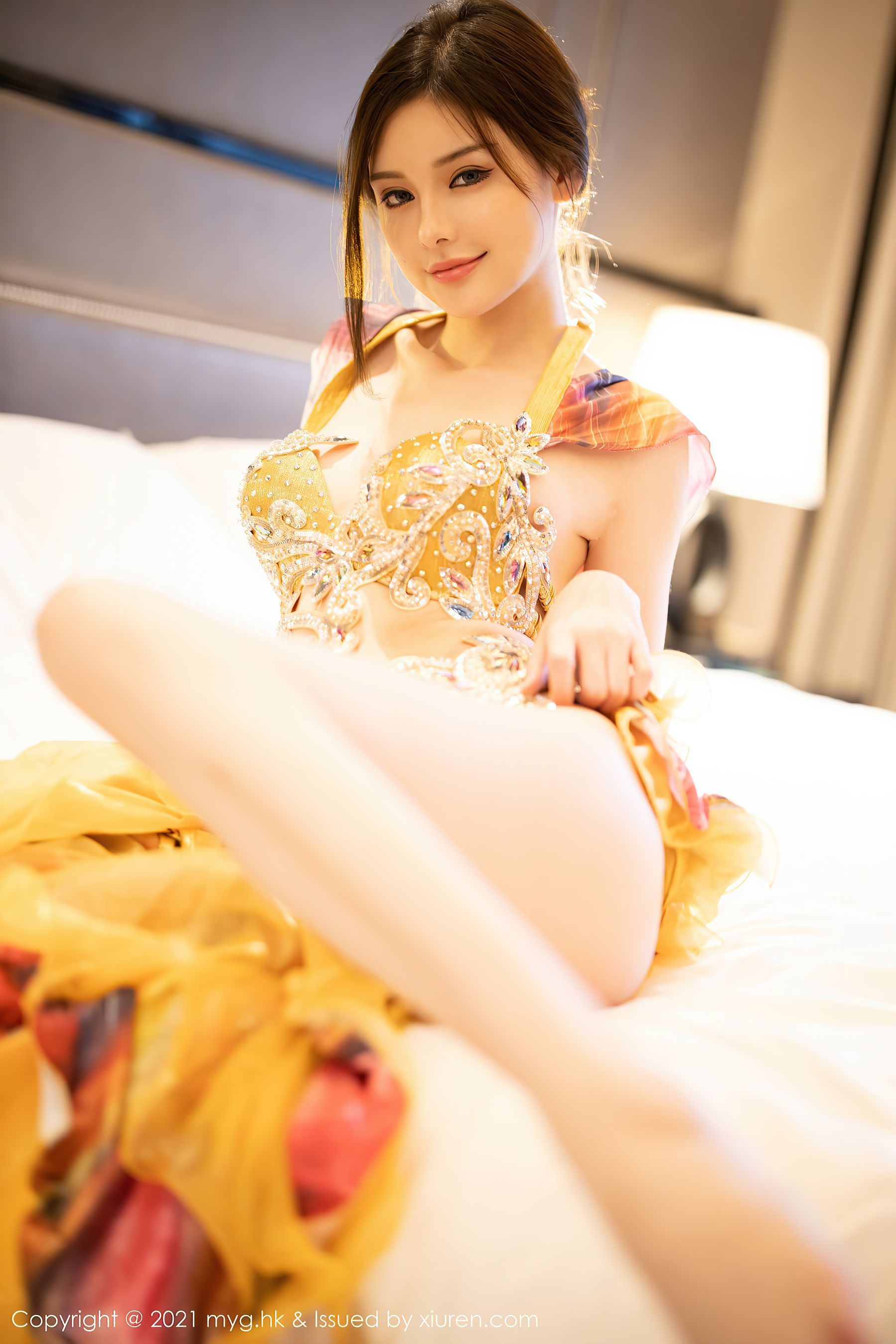 美媛館 瑪依格爾] Vol.549 小夕朱朱
