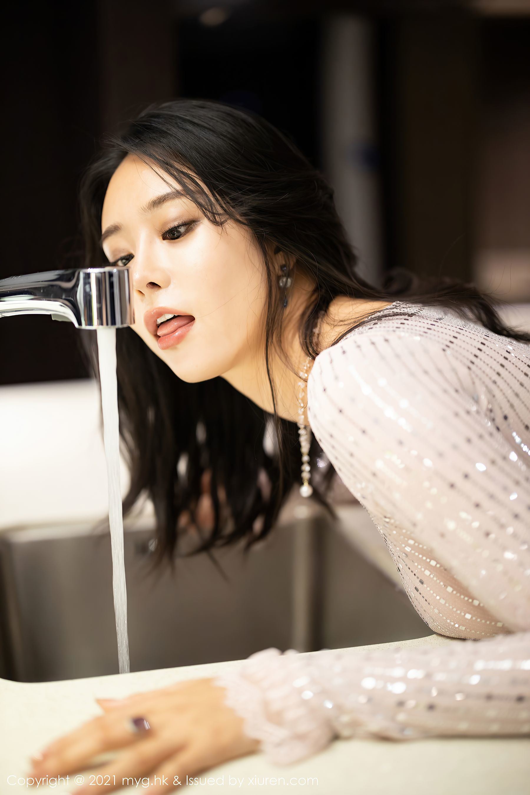 美媛館MyGirl] Vol.550 藍夏Akasha