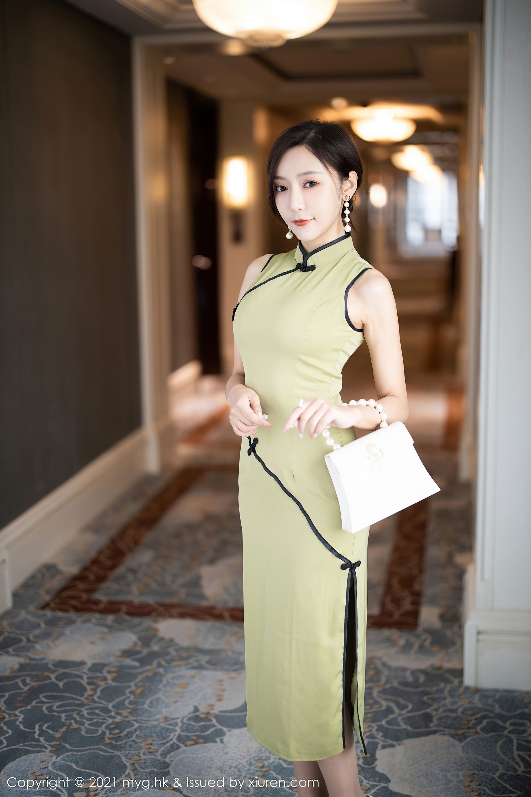 MyGirl Vol.551 Wang Xinyao Yanni Ảnh Nữ Thần Kì Bào