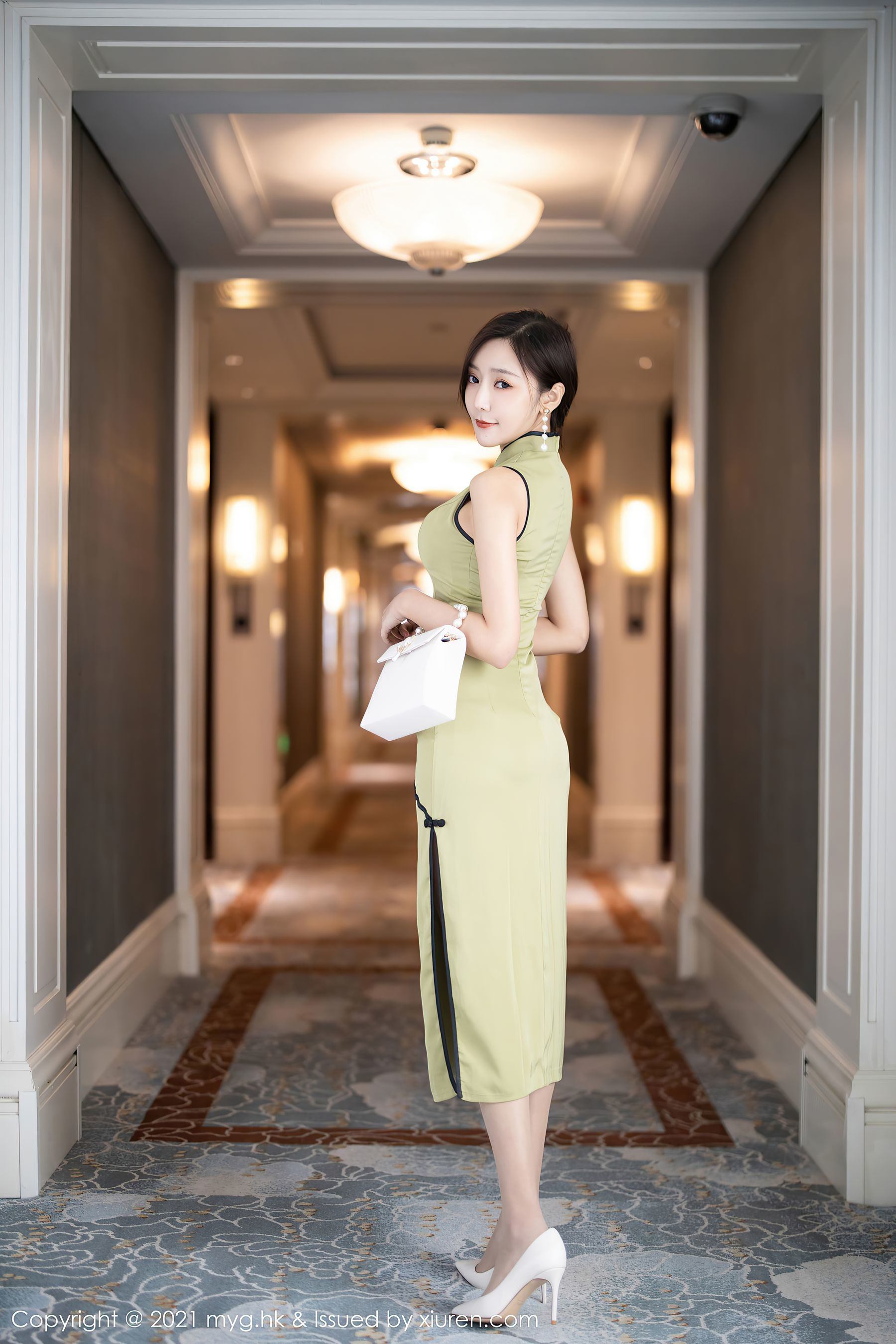 MyGirl Vol.551 Wang Xinyao Yanni Ảnh Nữ Thần Kì Bào