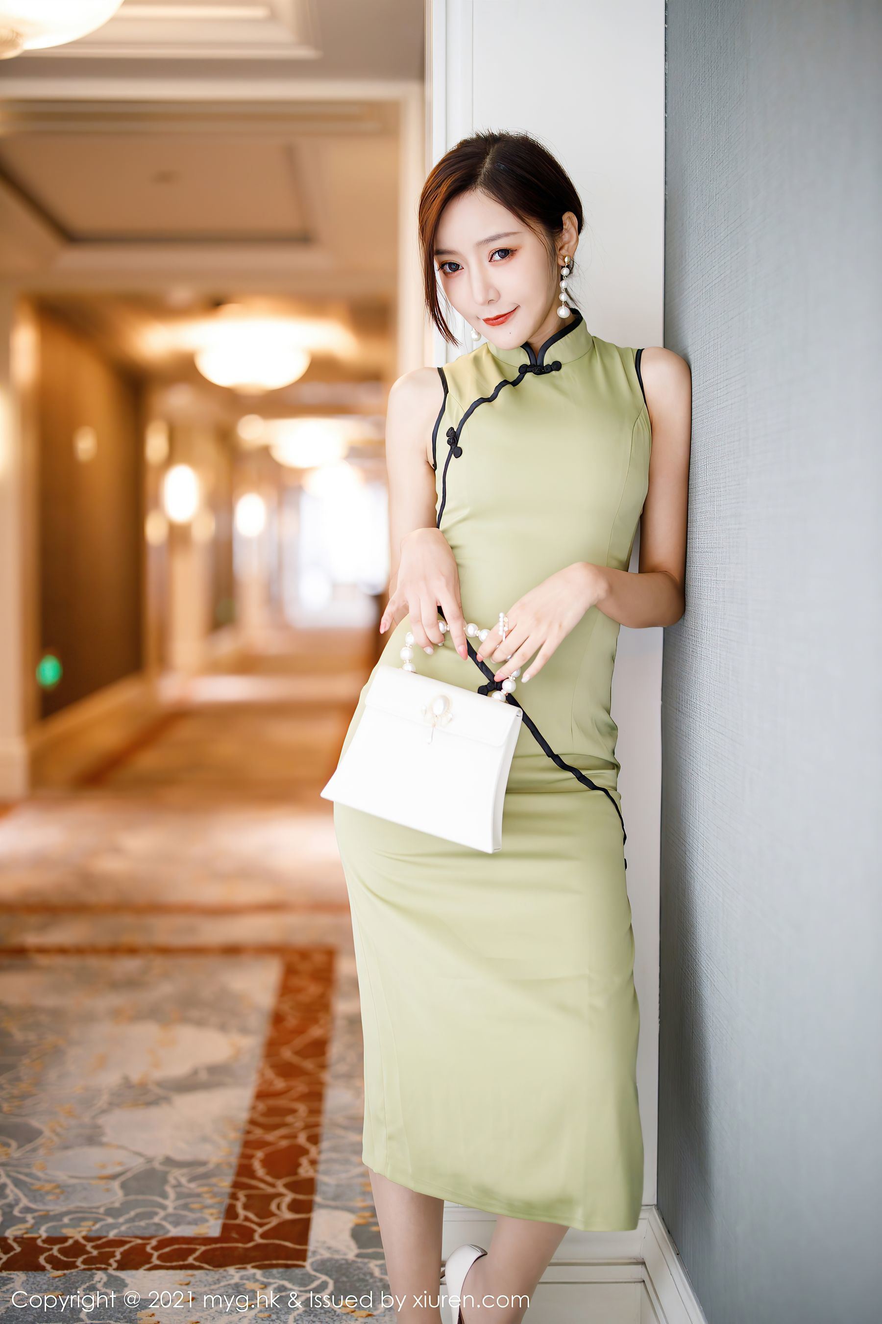 MyGirl Vol.551 Wang Xinyao Yanni Ảnh Nữ Thần Kì Bào