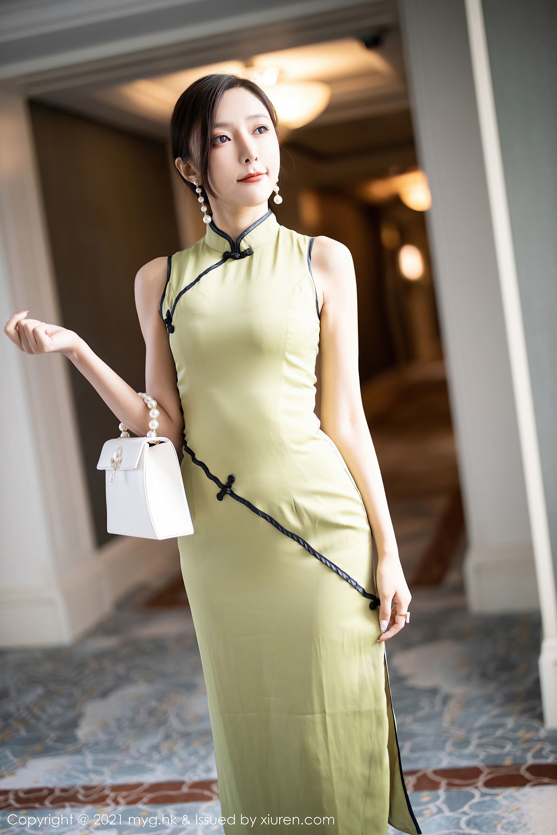 MyGirl Vol.551 Wang Xinyao Yanni Ảnh Nữ Thần Kì Bào
