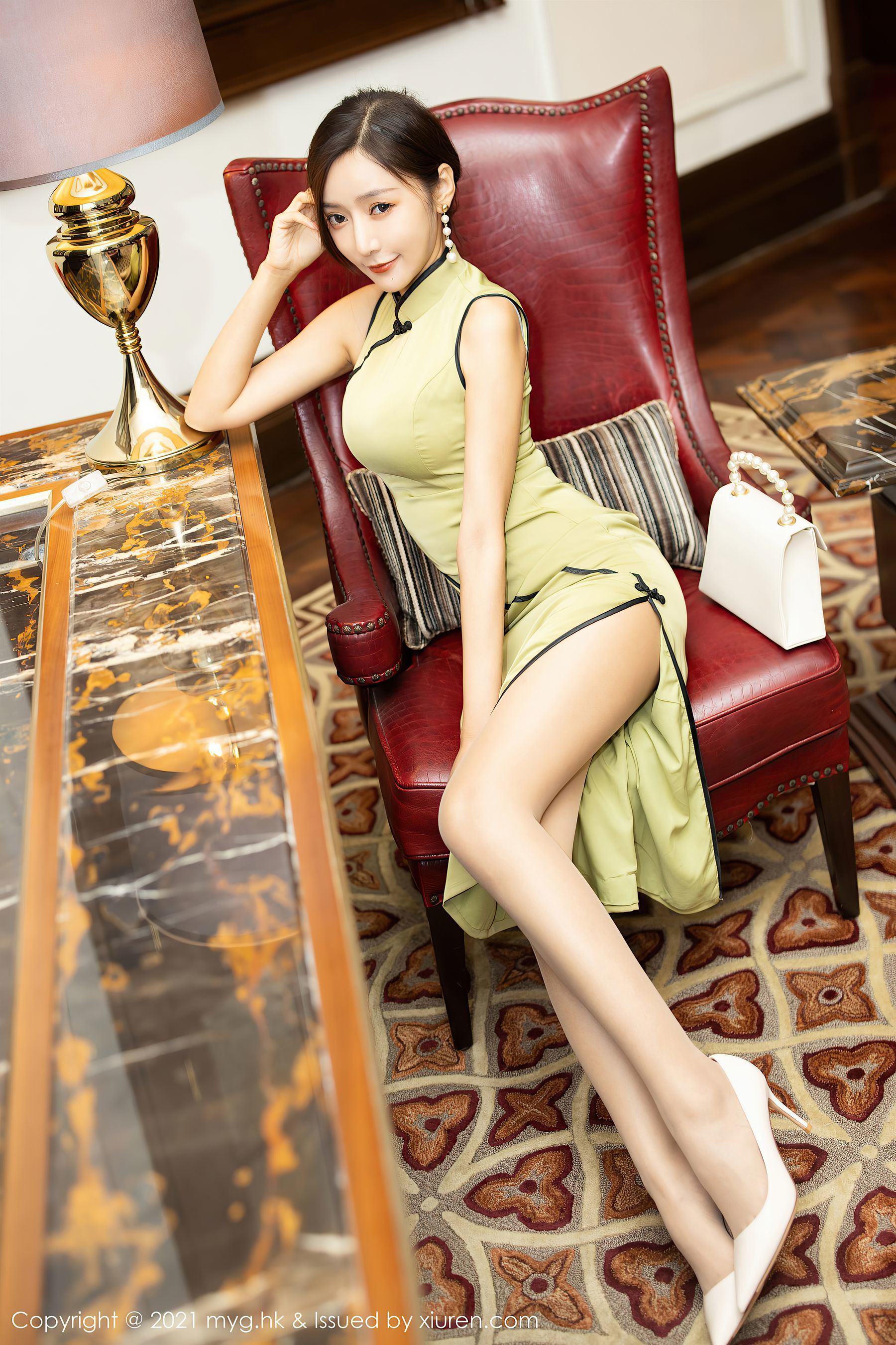 MyGirl Vol.551 王馨瑶Yanni 优雅旗袍女神写真