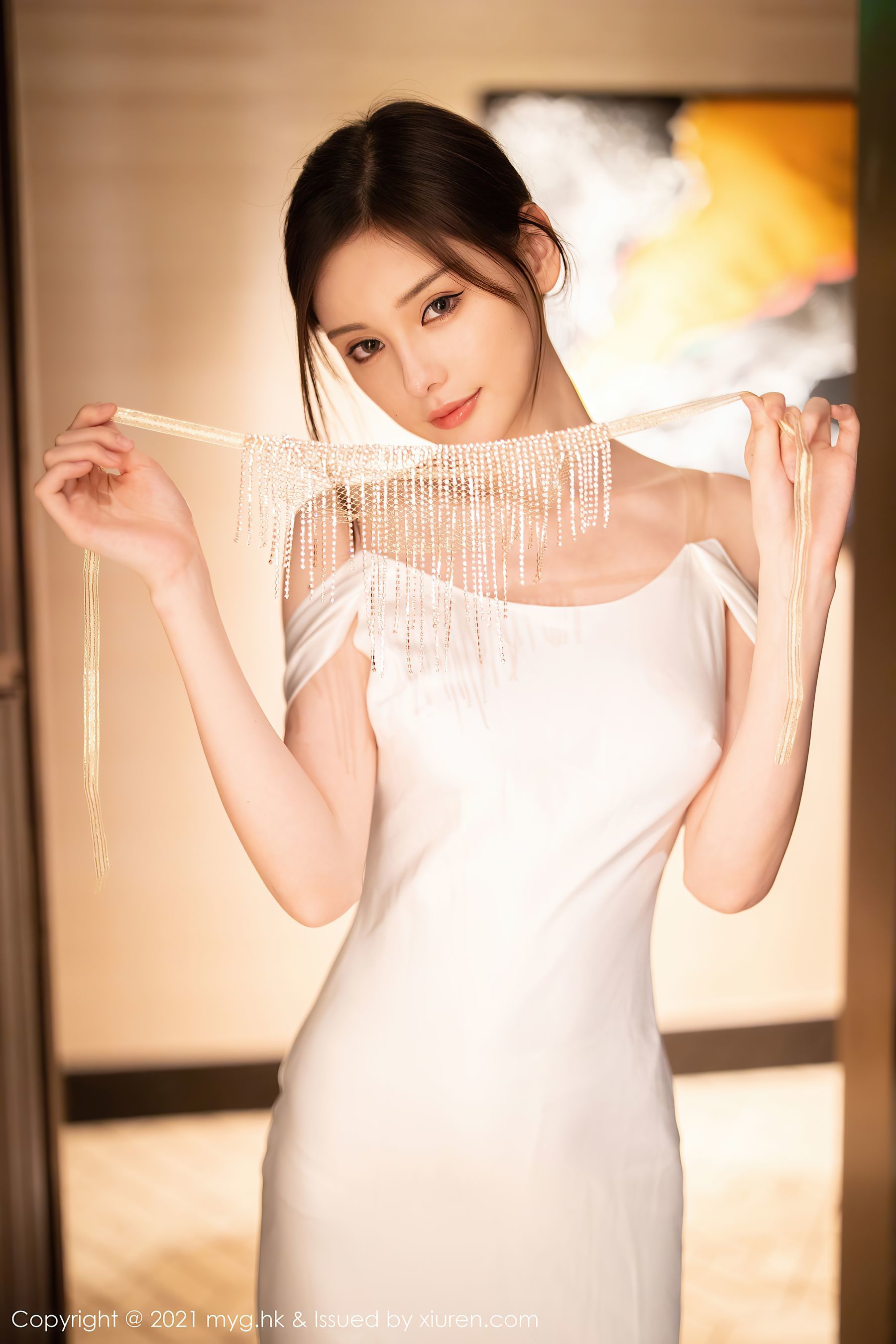 Mei Yuan Guan MyGirl] Vol.552 Xiao Xi juju