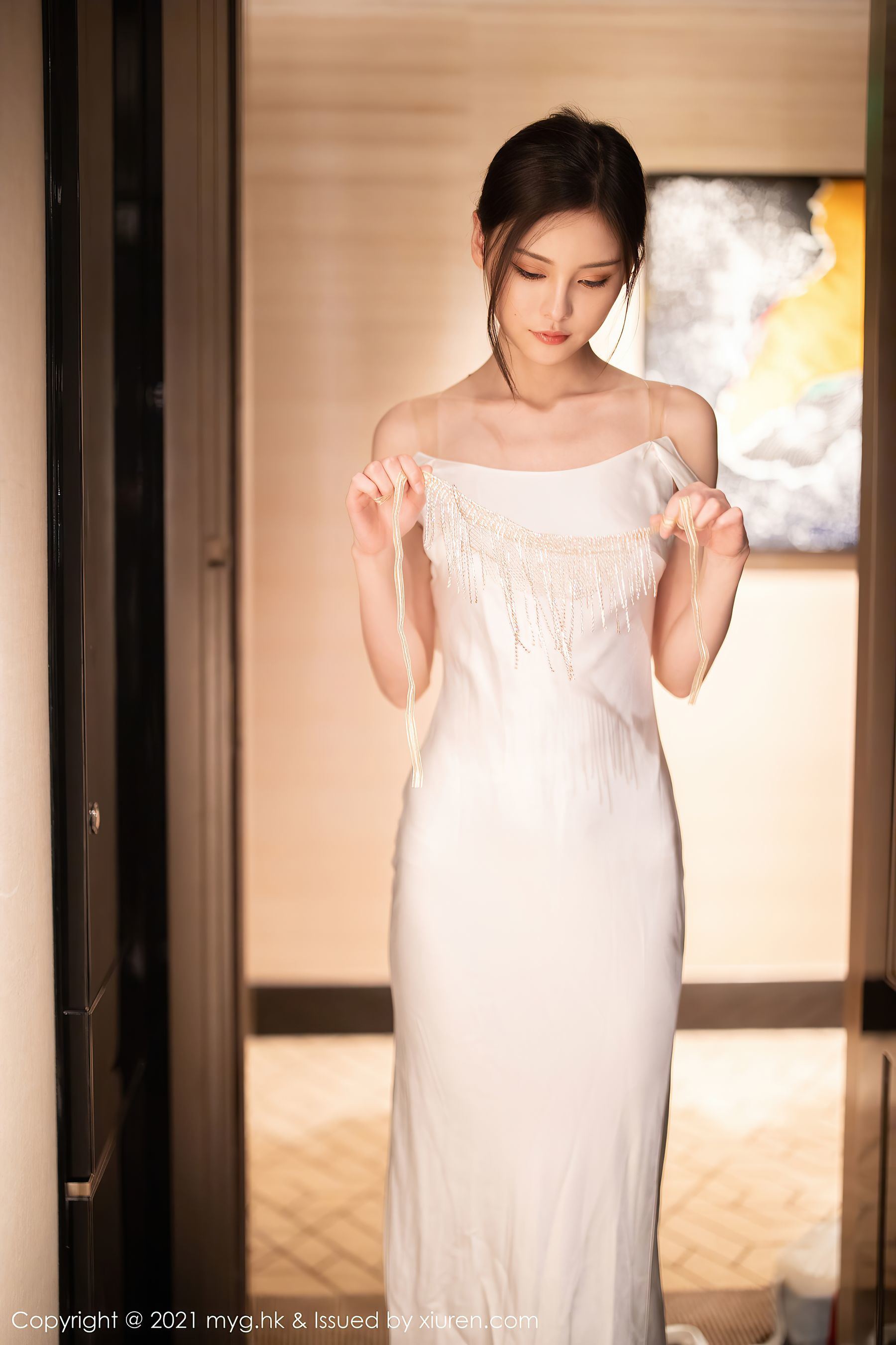 Mei Yuan Guan MyGirl] Vol.552 Xiao Xi juju
