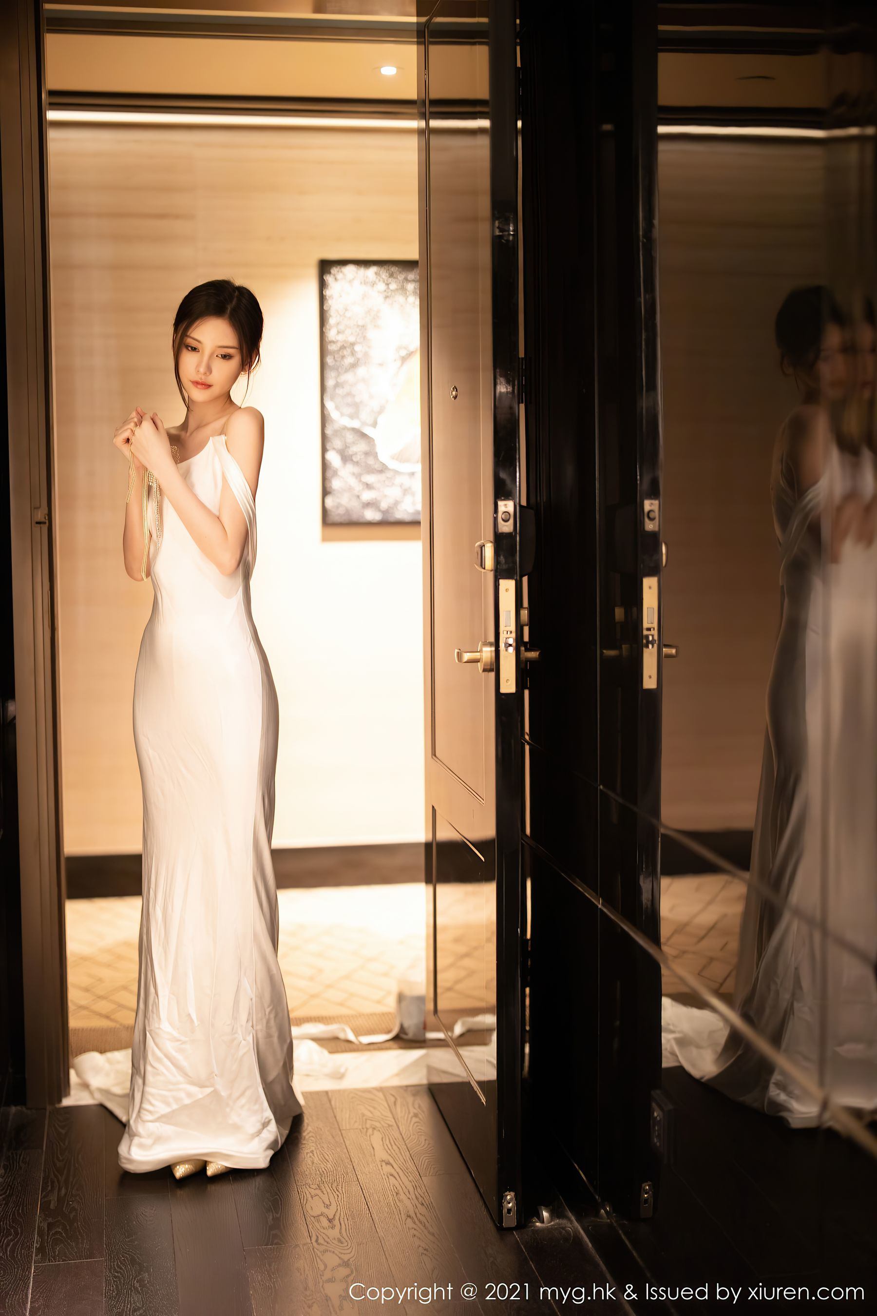 Mei Yuan Guan MyGirl] Vol.552 Xiao Xi juju