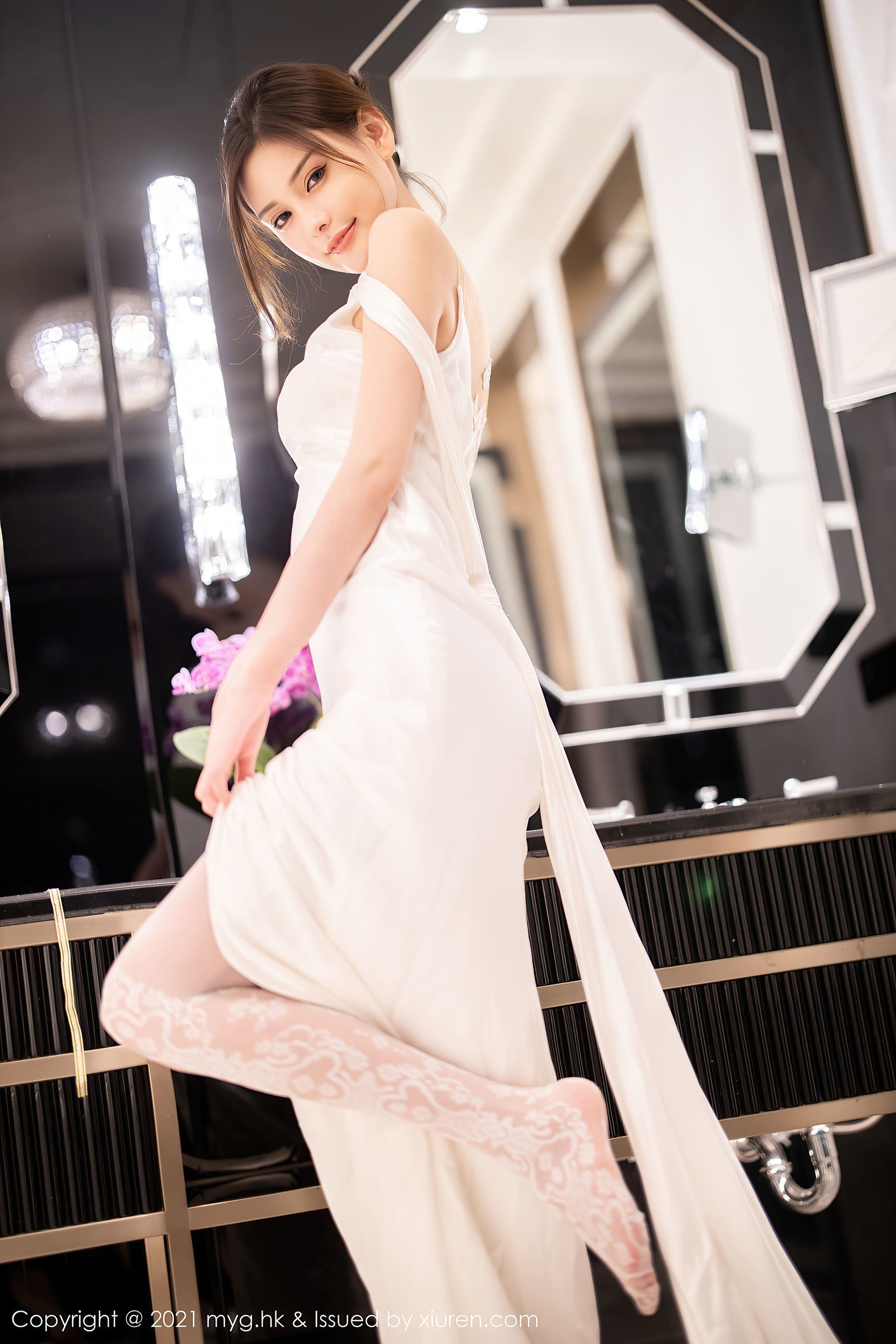 美媛館MyGirl] Vol.552 小夕ジュジュ