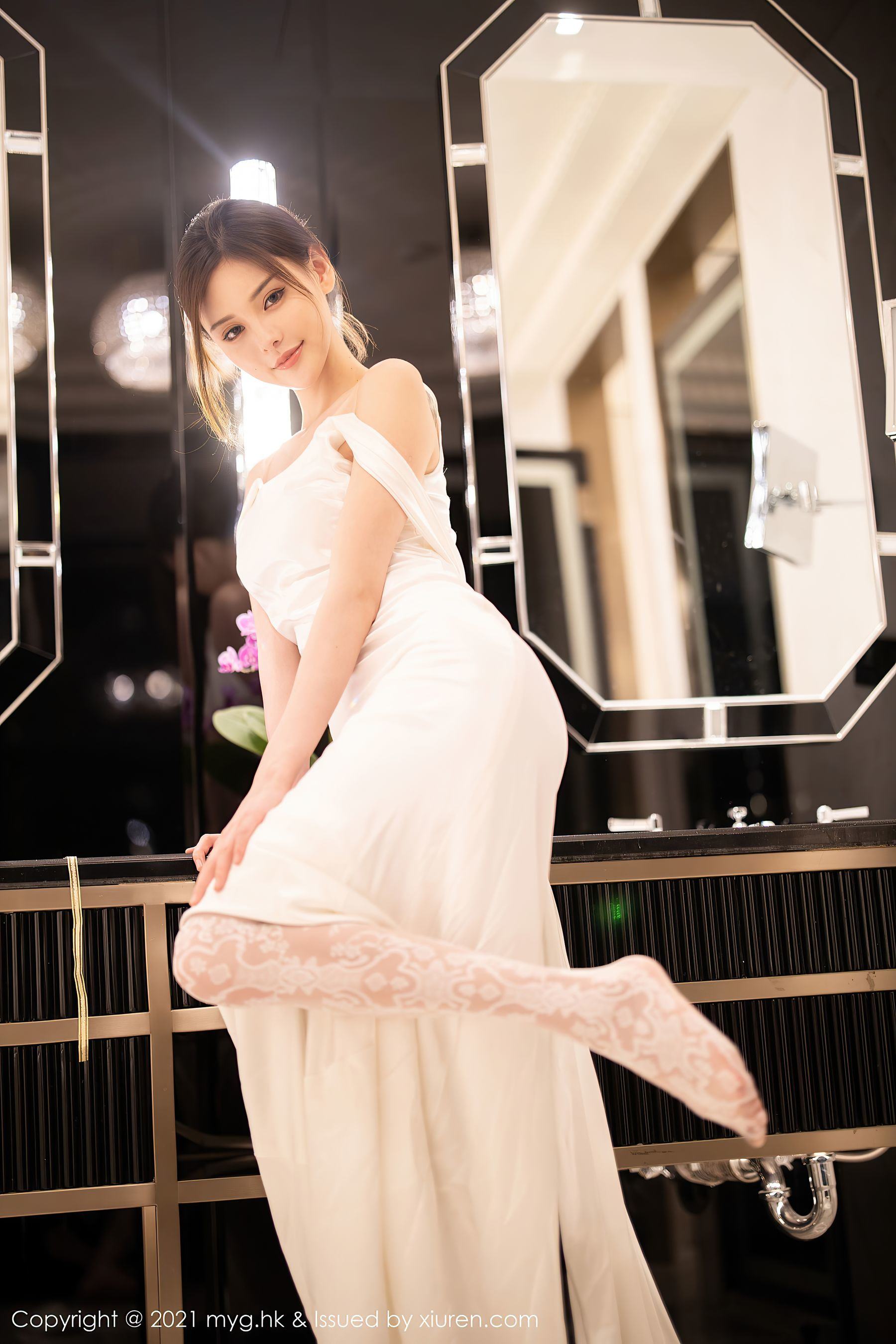 美媛館MyGirl] Vol.552 小夕ジュジュ