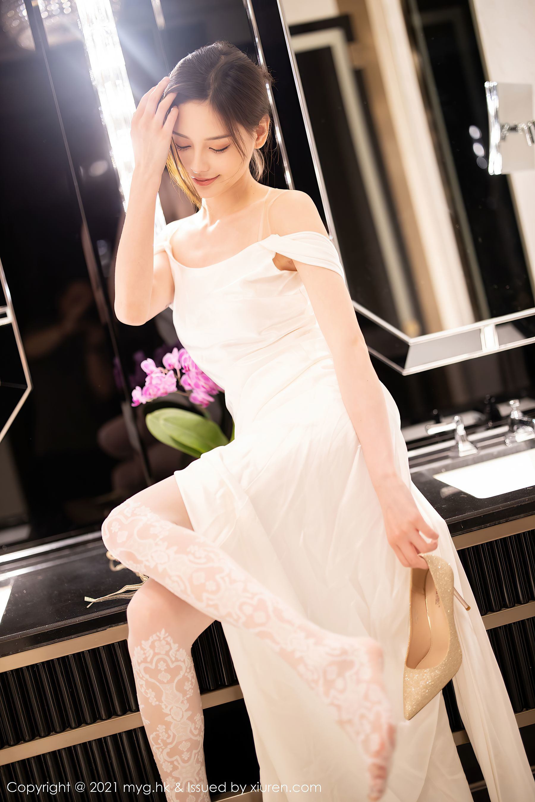 美媛館MyGirl] Vol.552 小夕ジュジュ