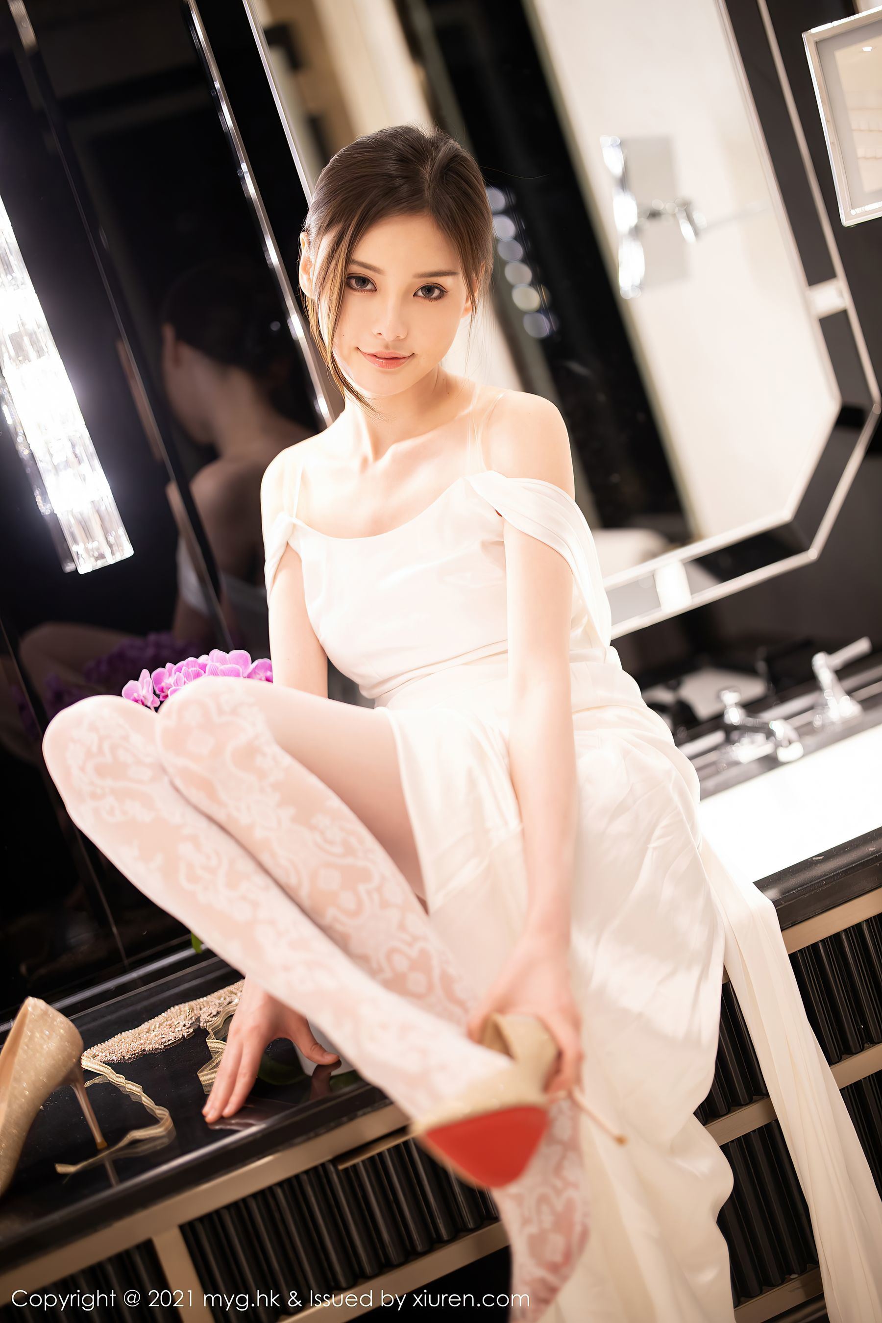 美媛館MyGirl] Vol.552 小夕ジュジュ