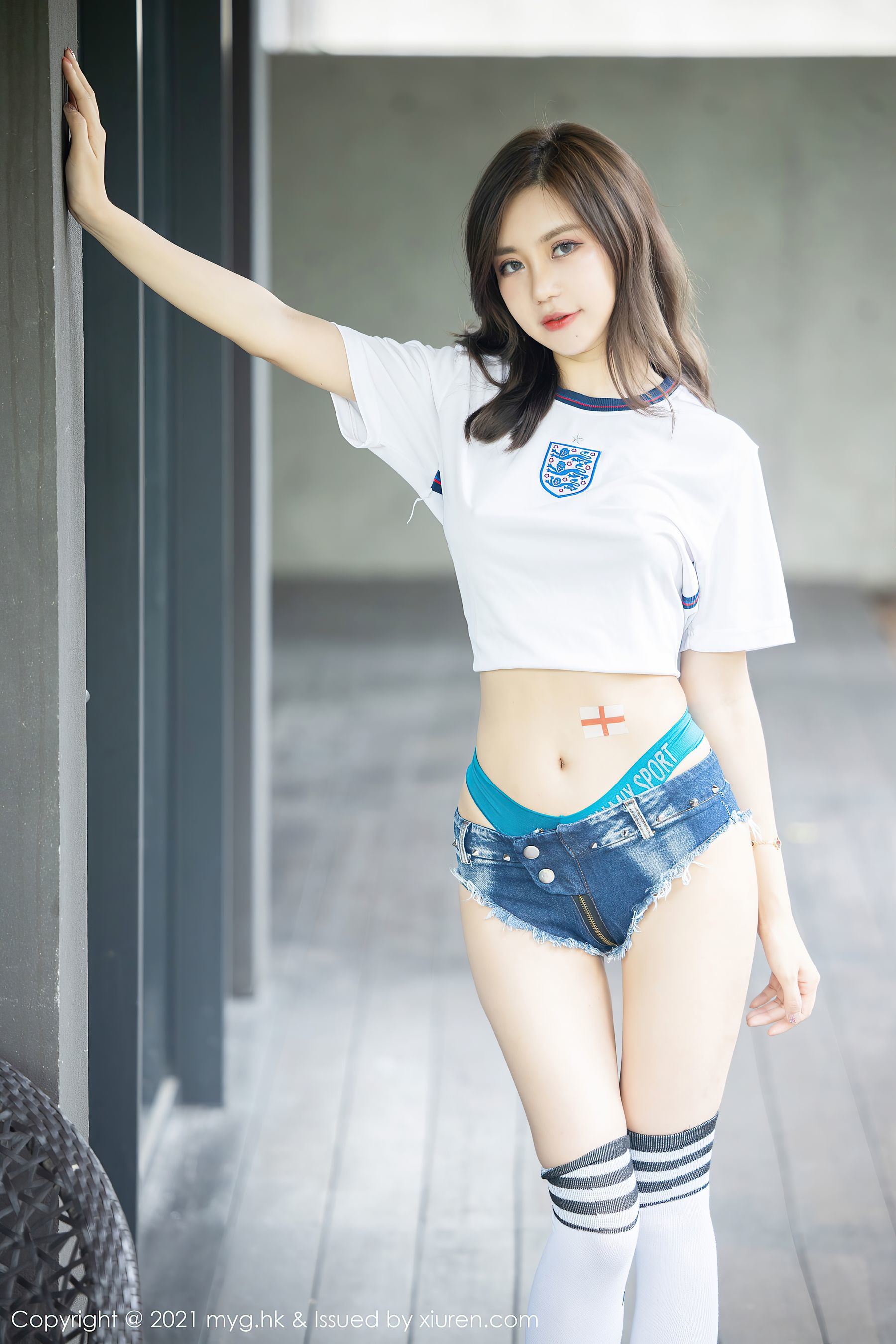 Mỹ Viên Quán MyGirl] Tập 553 Carina
