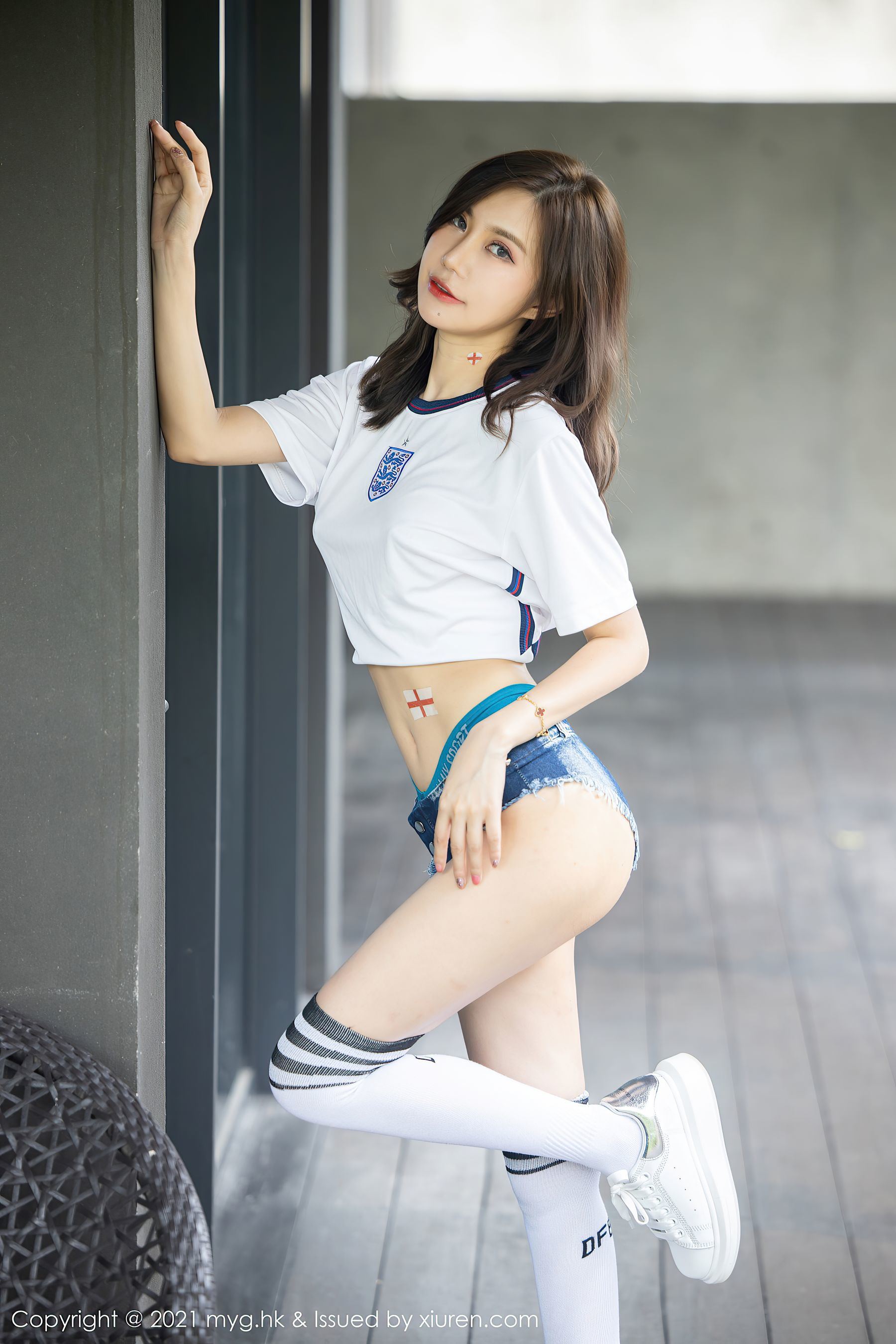 Mỹ Viên Quán MyGirl] Tập 553 Carina