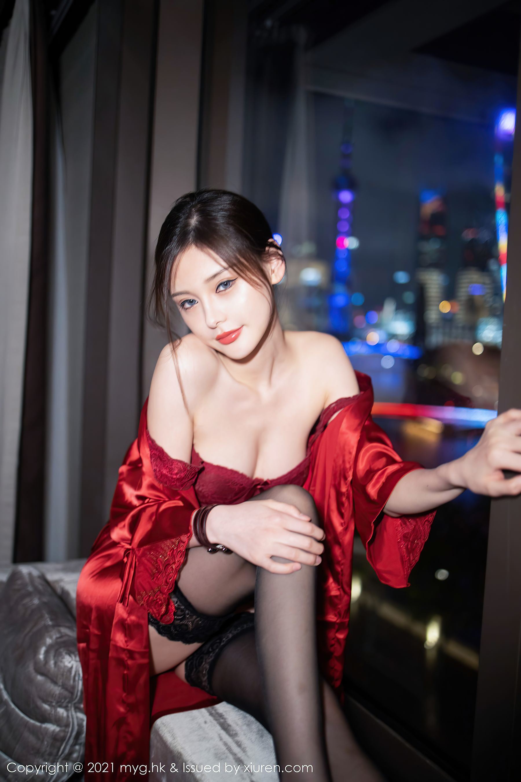 Mei Yuan Guan MyGirl] Vol.554 Xiao Xi juju