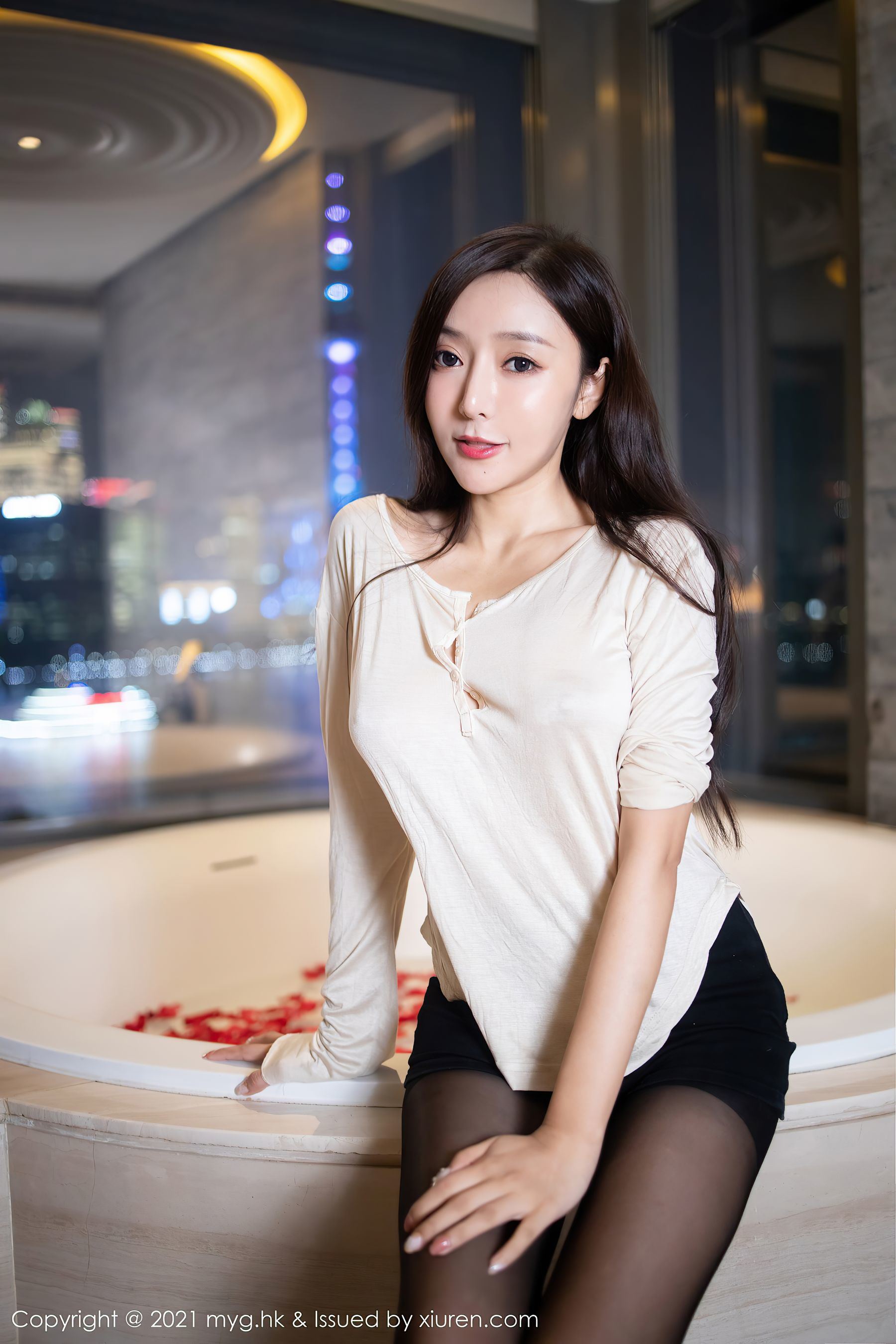 Mỹ Viên Quán MyGirl] Vol.555 Vương Tâm Dao Yanni