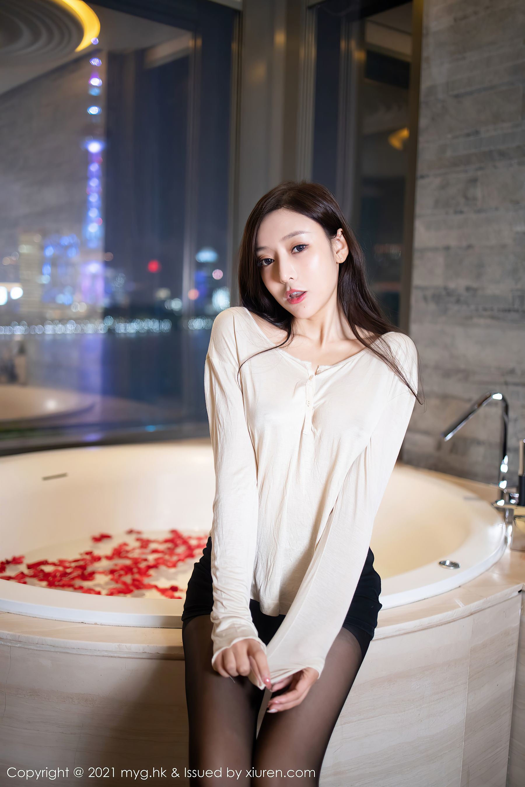 Mỹ Viên Quán MyGirl] Vol.555 Vương Tâm Dao Yanni