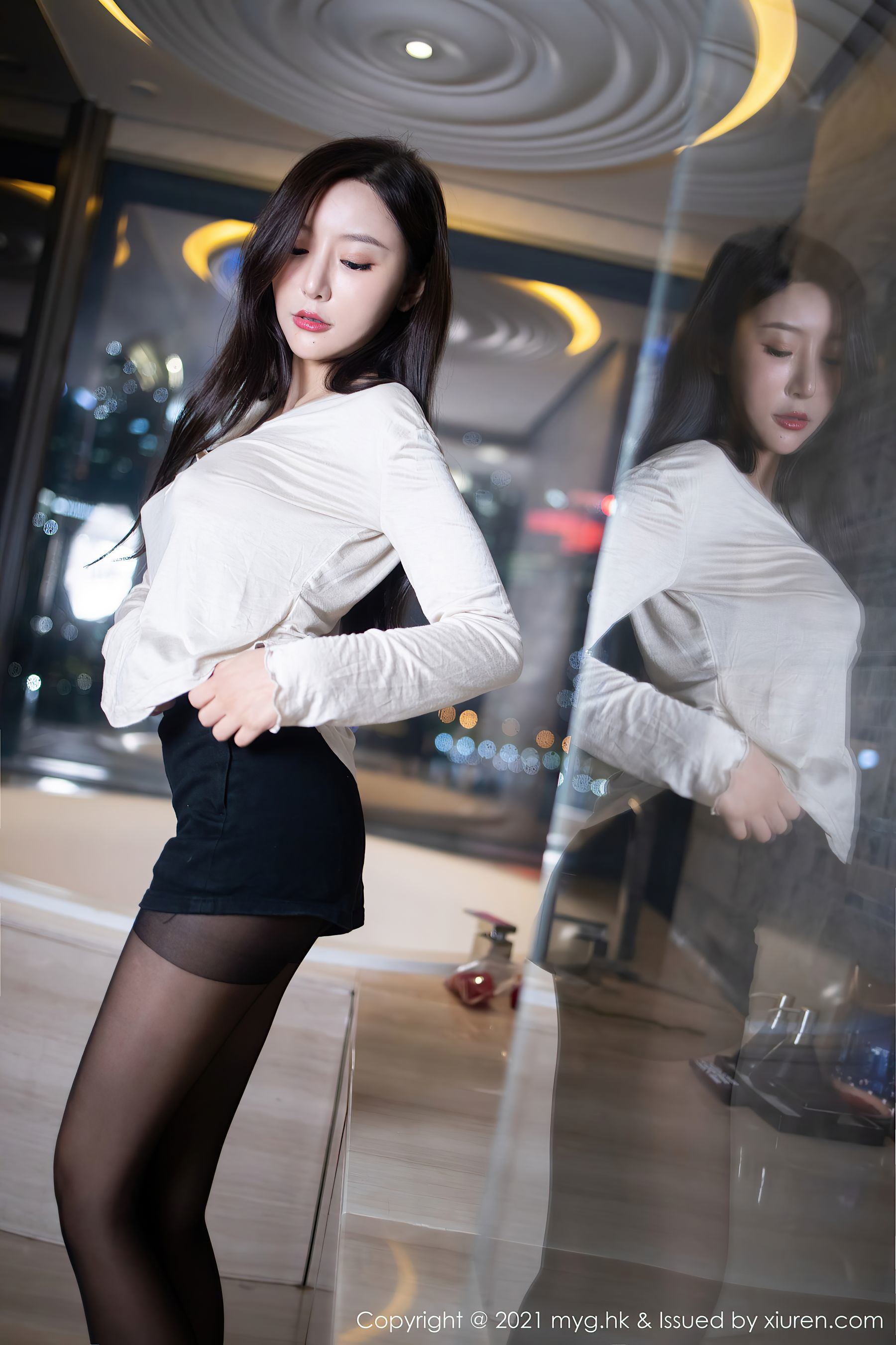 Mei Yuan Guan MyGirl] Vol.555 Wang Xinyao Yanni