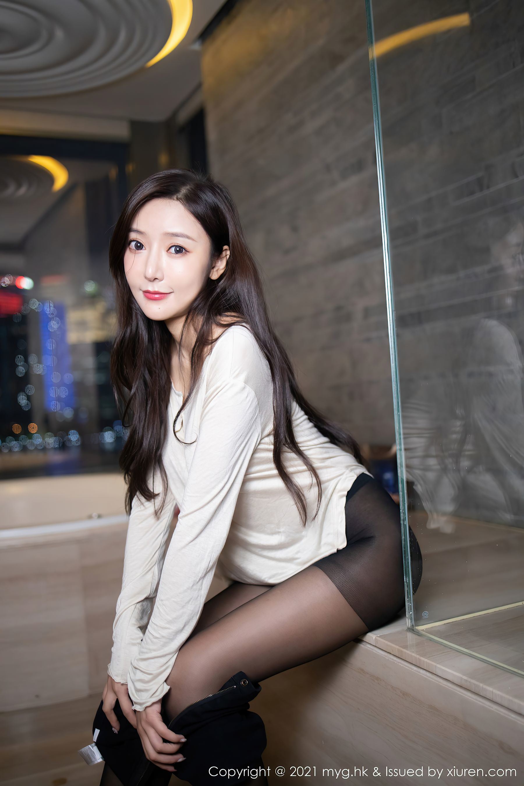 Mei Yuan Guan MyGirl] Vol.555 Wang Xinyao Yanni