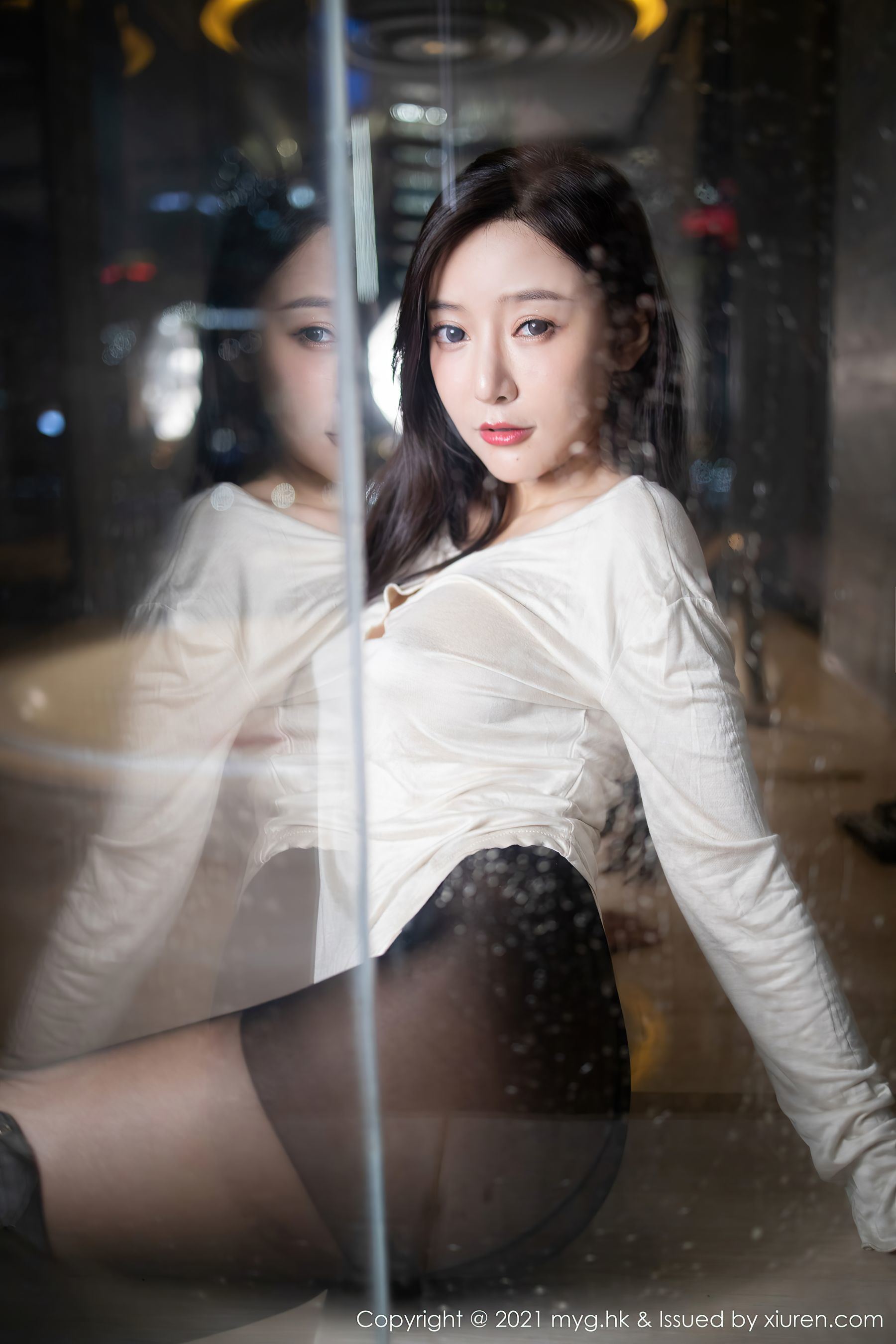 Mei Yuan Guan MyGirl] Vol.555 Wang Xinyao Yanni