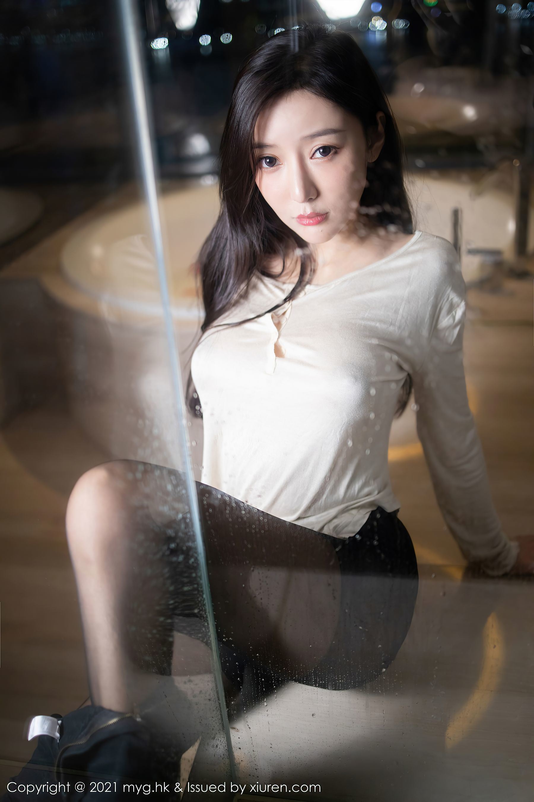 Mei Yuan Guan MyGirl] Vol.555 Wang Xinyao Yanni