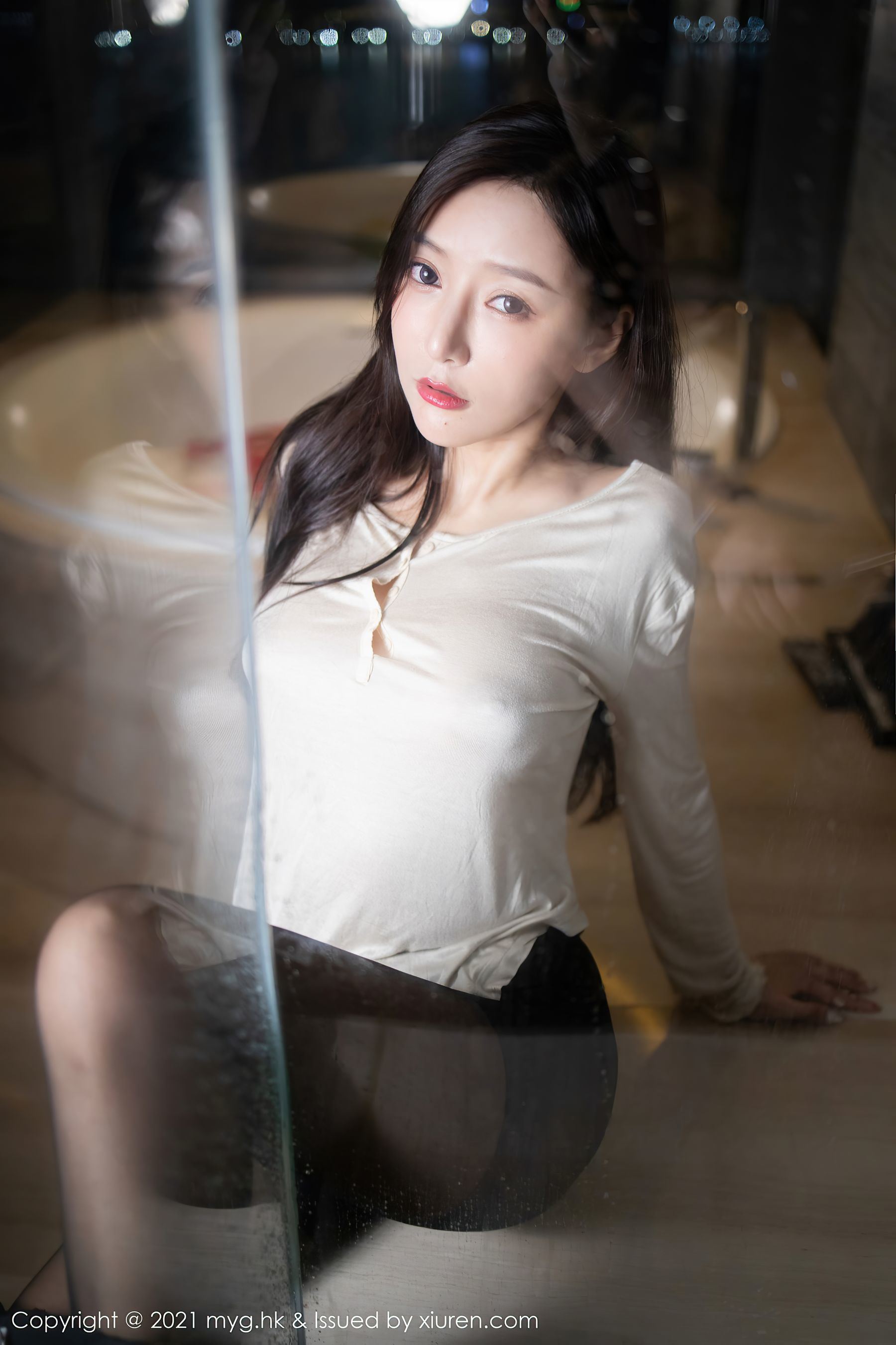 Mei Yuan Guan MyGirl] Vol.555 Wang Xinyao Yanni