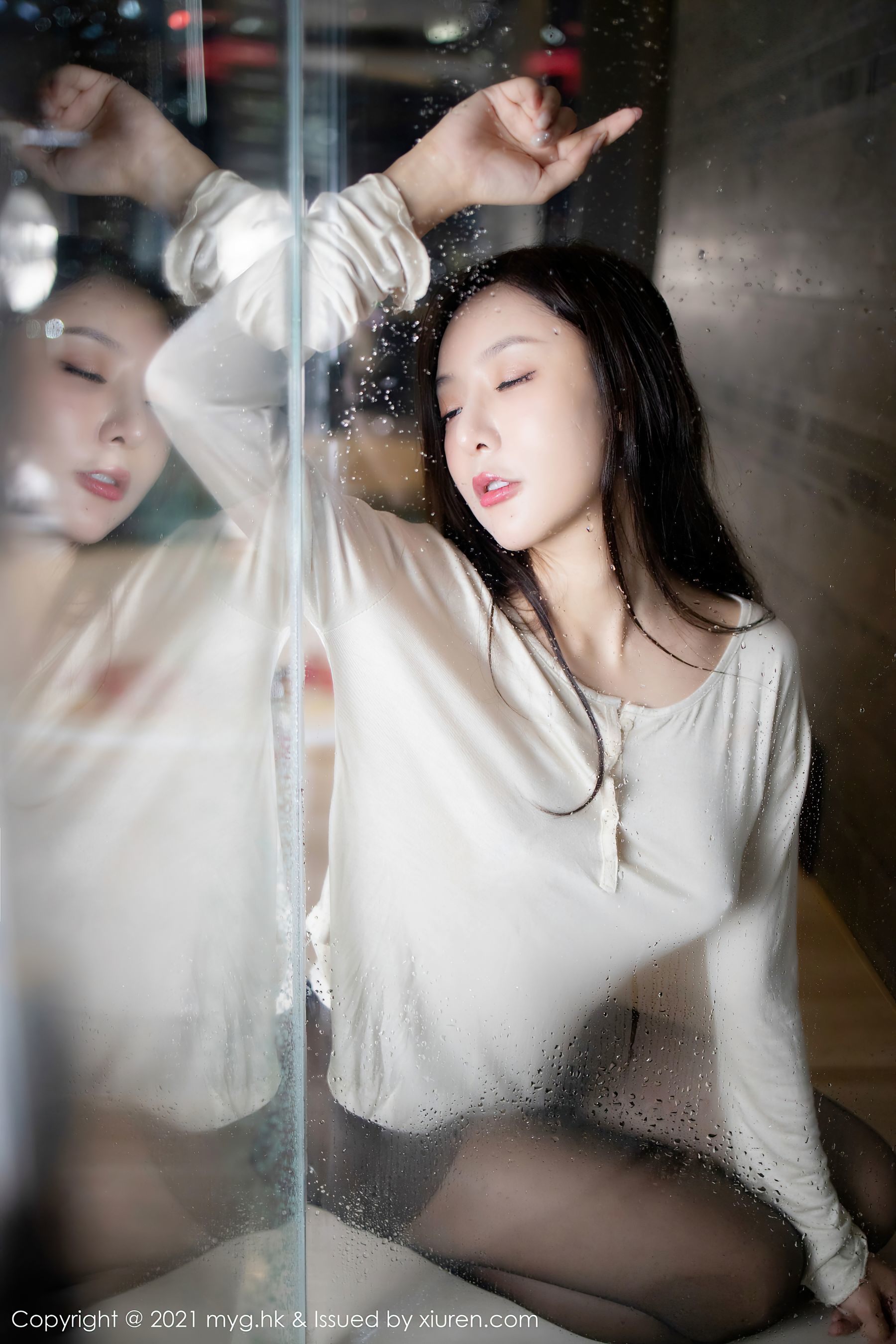 Mei Yuan Guan MyGirl] Vol.555 Wang Xinyao Yanni