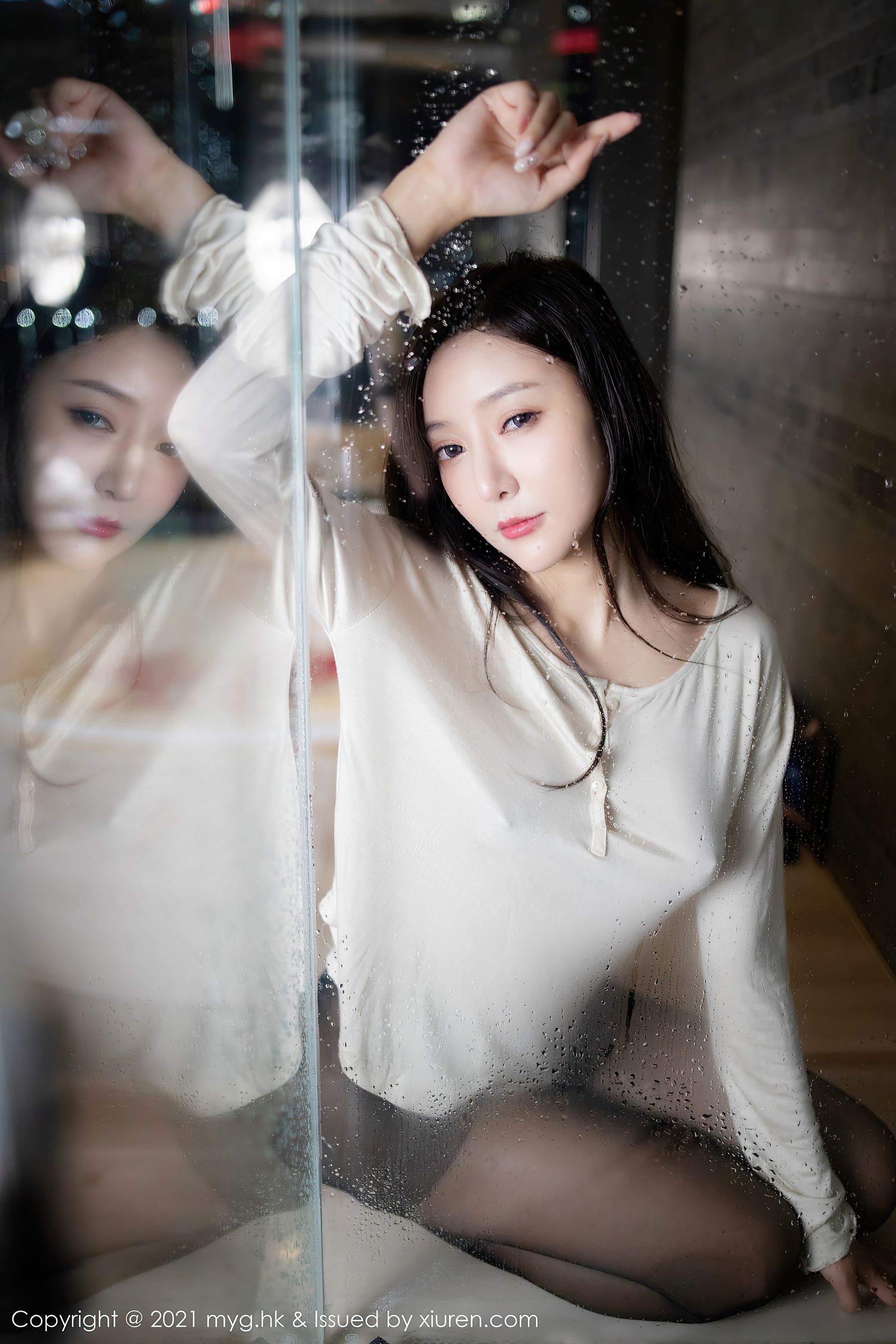 Mei Yuan Guan MyGirl] Vol.555 Wang Xinyao Yanni