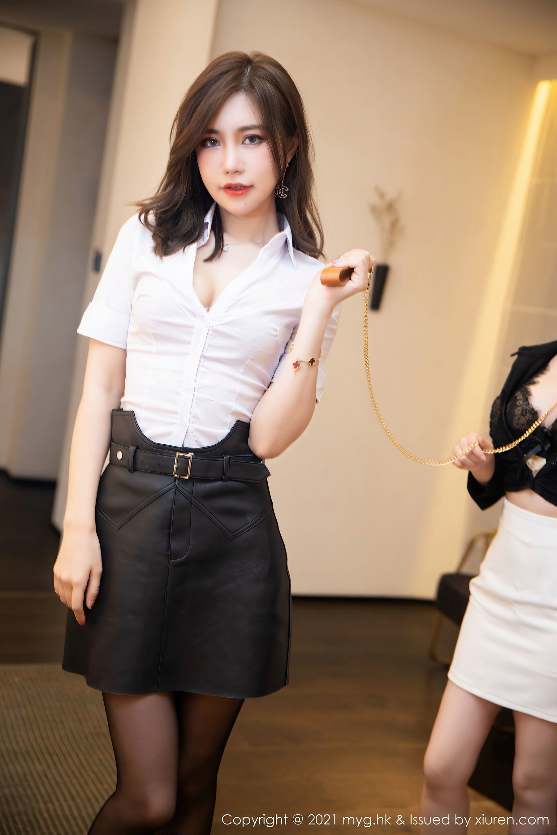 Mei Yuan Guan MyGirl] Vol. 559 Qi Li Jia Carina