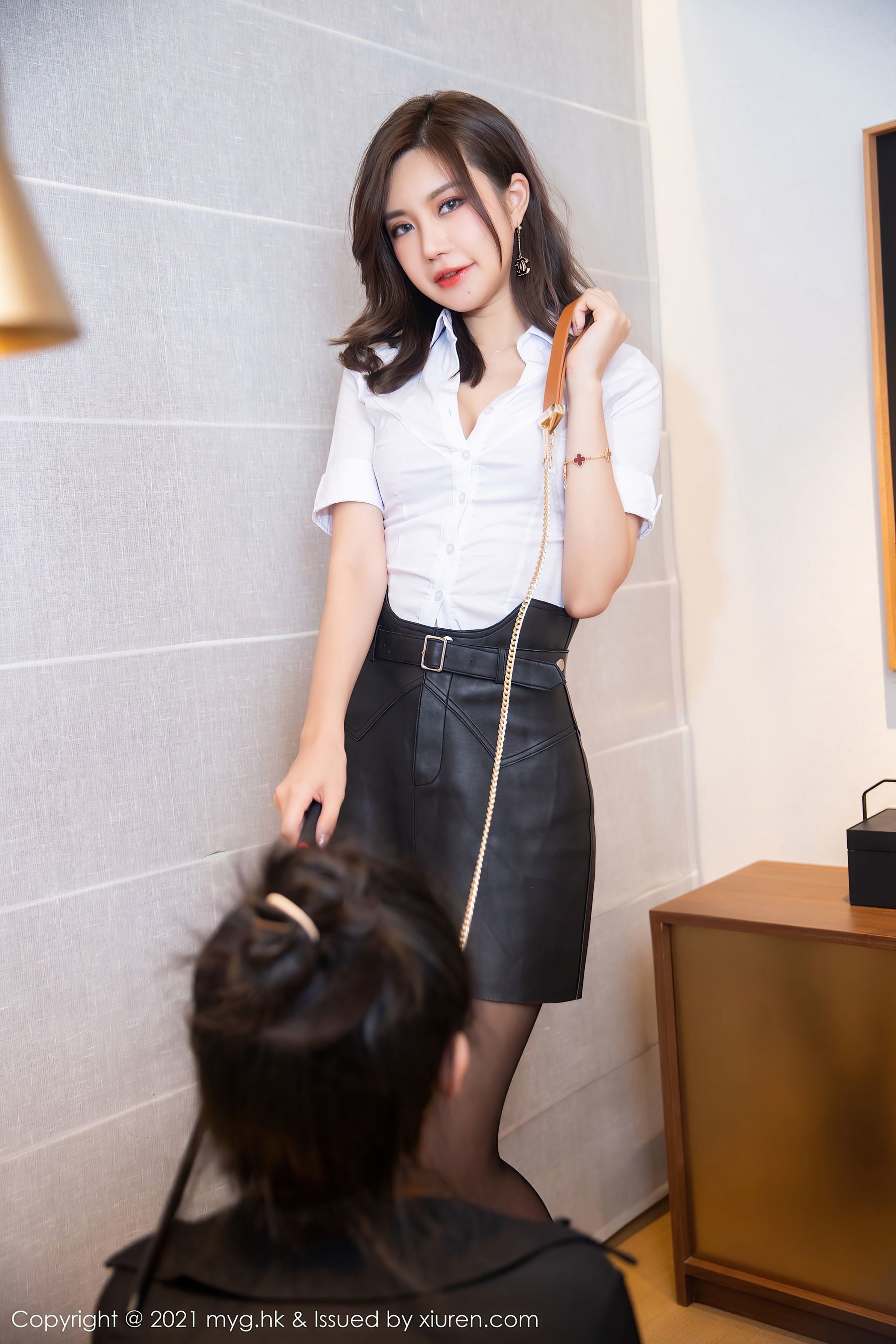 Mei Yuan Guan MyGirl] Vol. 559 Qi Li Jia Carina