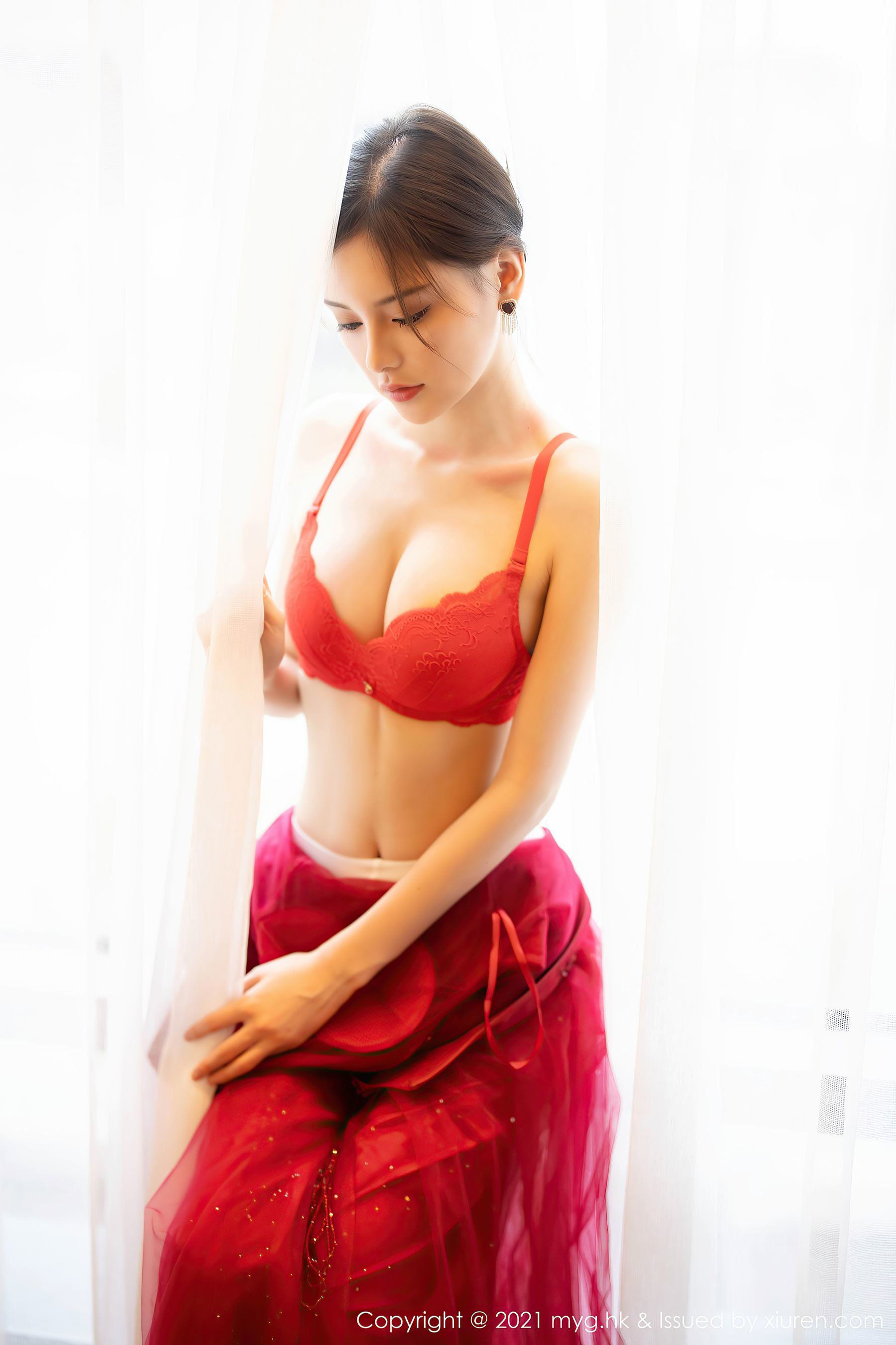 美媛館MyGirl] Vol.560 小夕朱朱