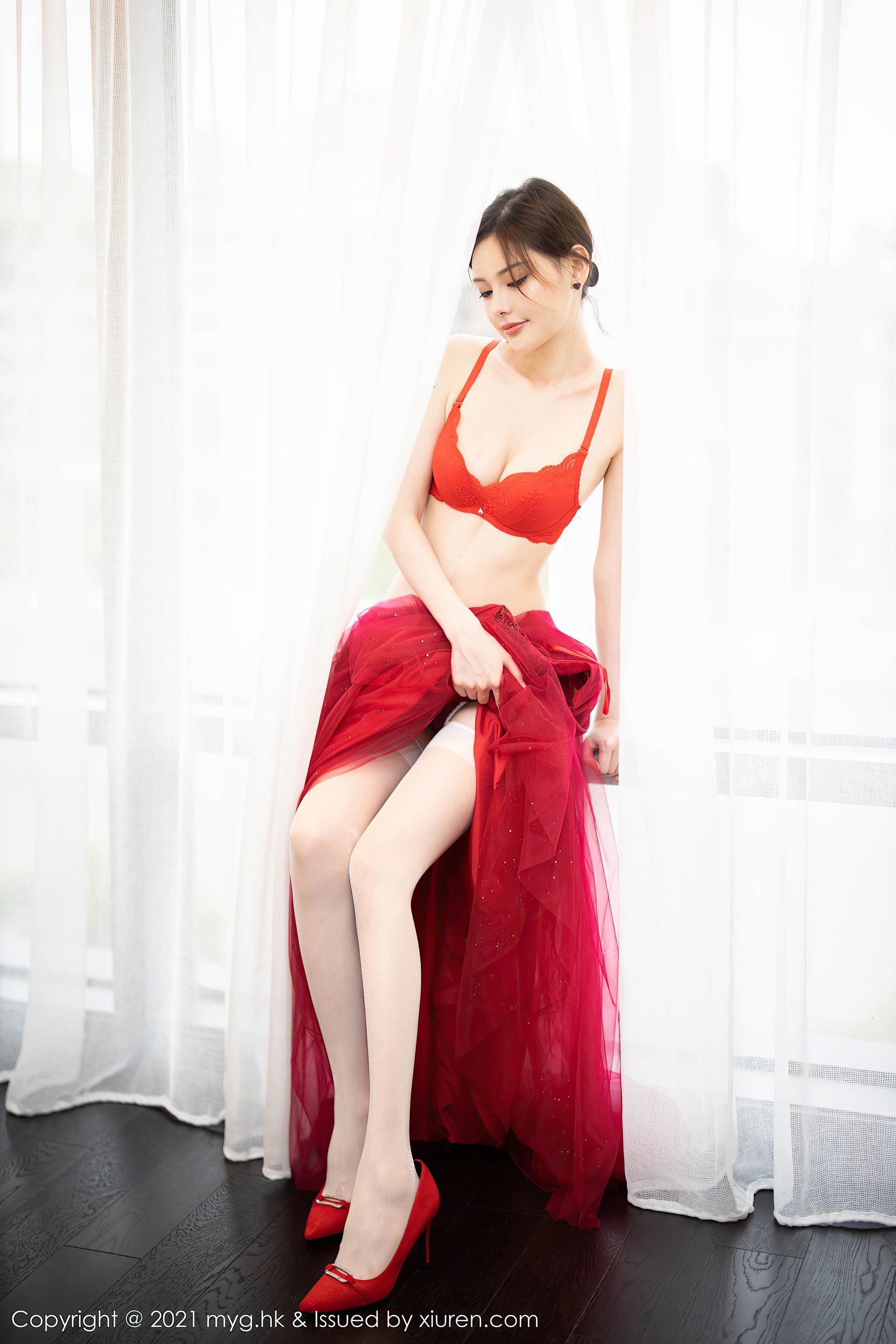 Mei Yuan Guan MyGirl] Vol. 560 Xiao Xi juju