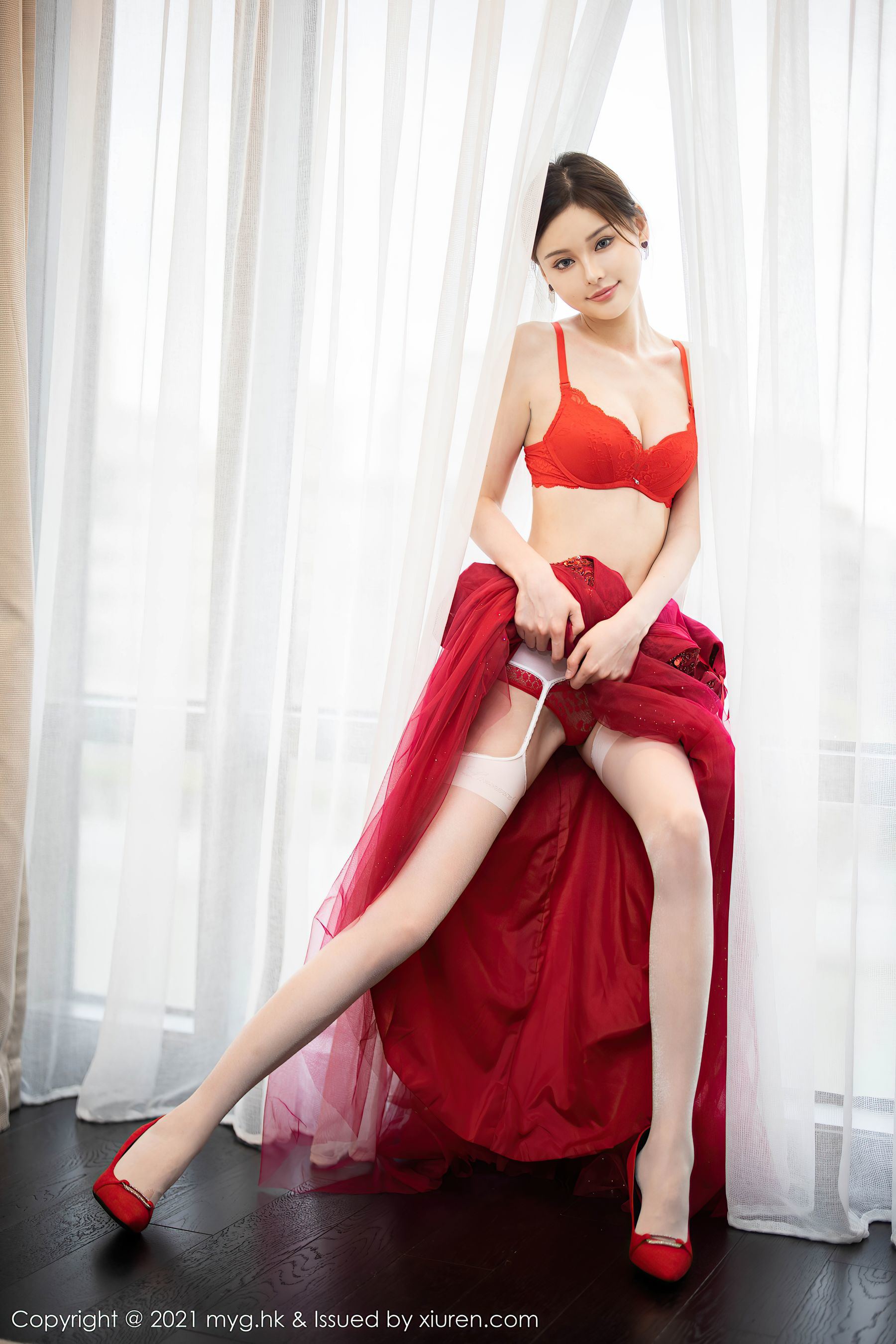 Mei Yuan Guan MyGirl] Vol. 560 Xiao Xi juju