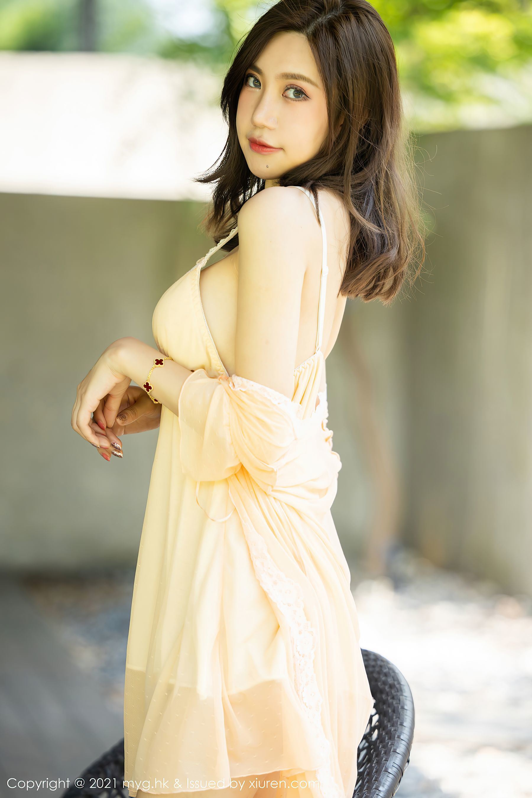 Mỹ Viên Quán MyGirl] Tập 561 Carina