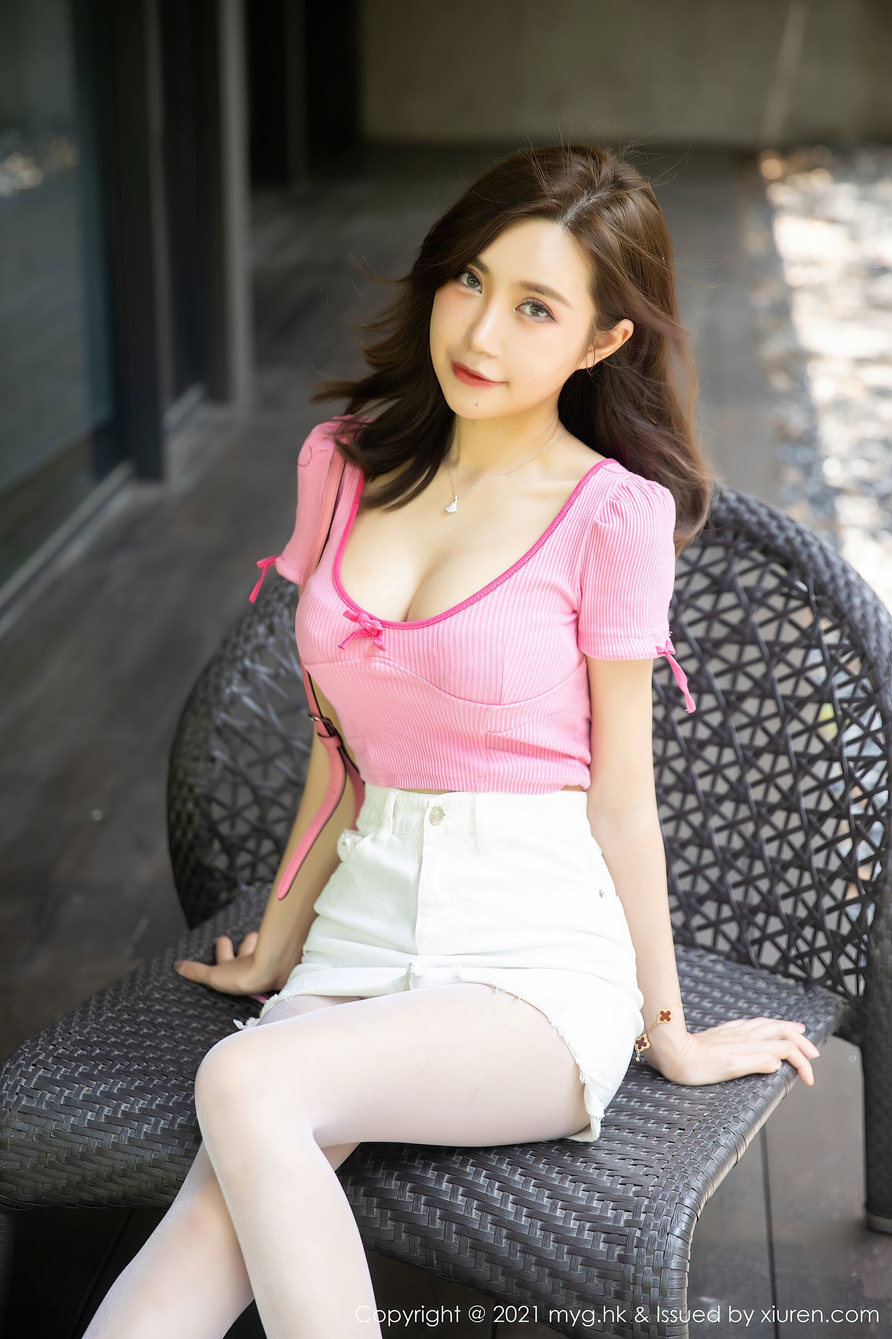 美媛館MyGirl] Vol.563 綺里嘉Carina