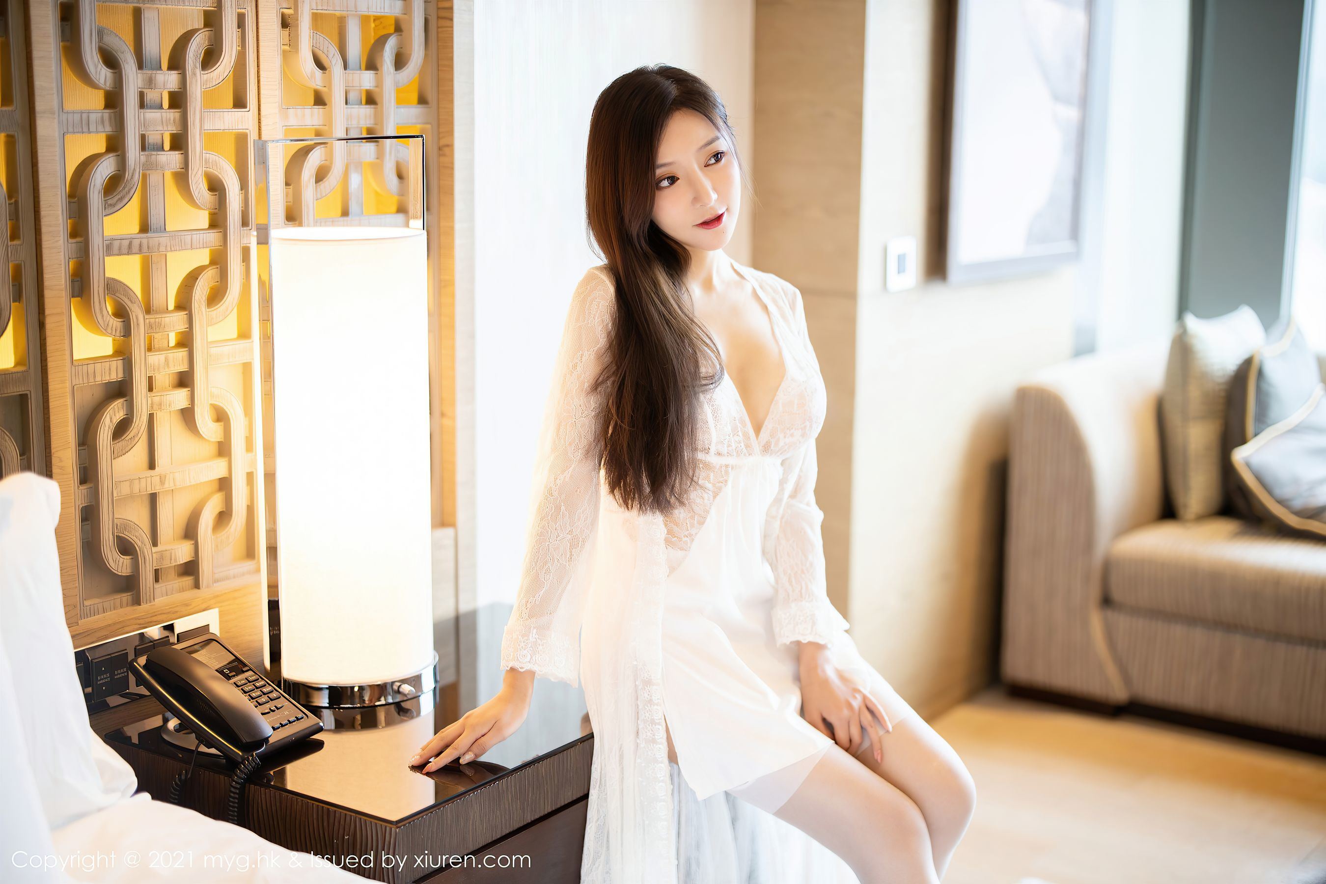 Mei Yuan Guan MyGirl] Vol.564 Wang Xinyao yanni