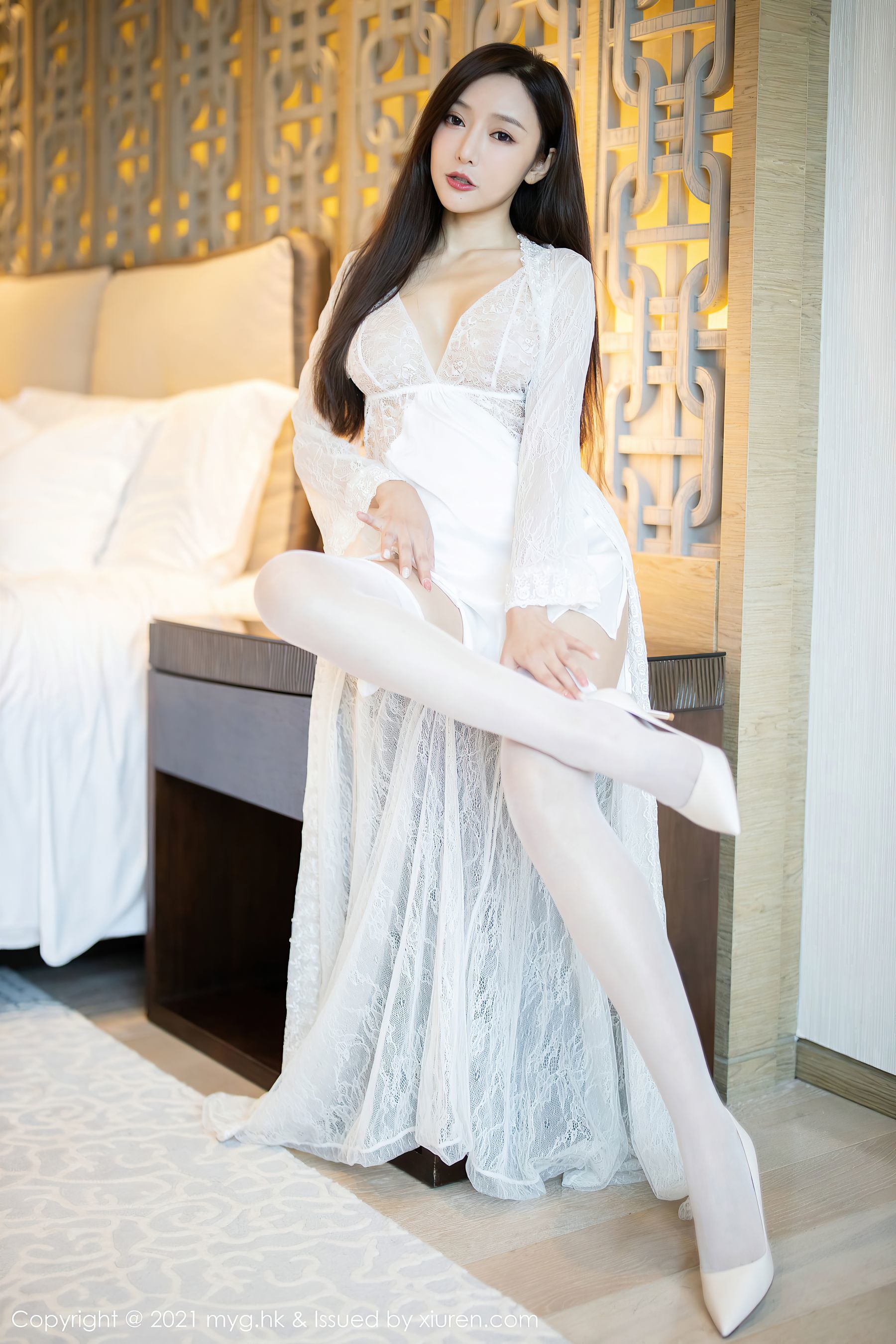 Mei Yuan Guan MyGirl] Vol.564 Wang Xinyao yanni