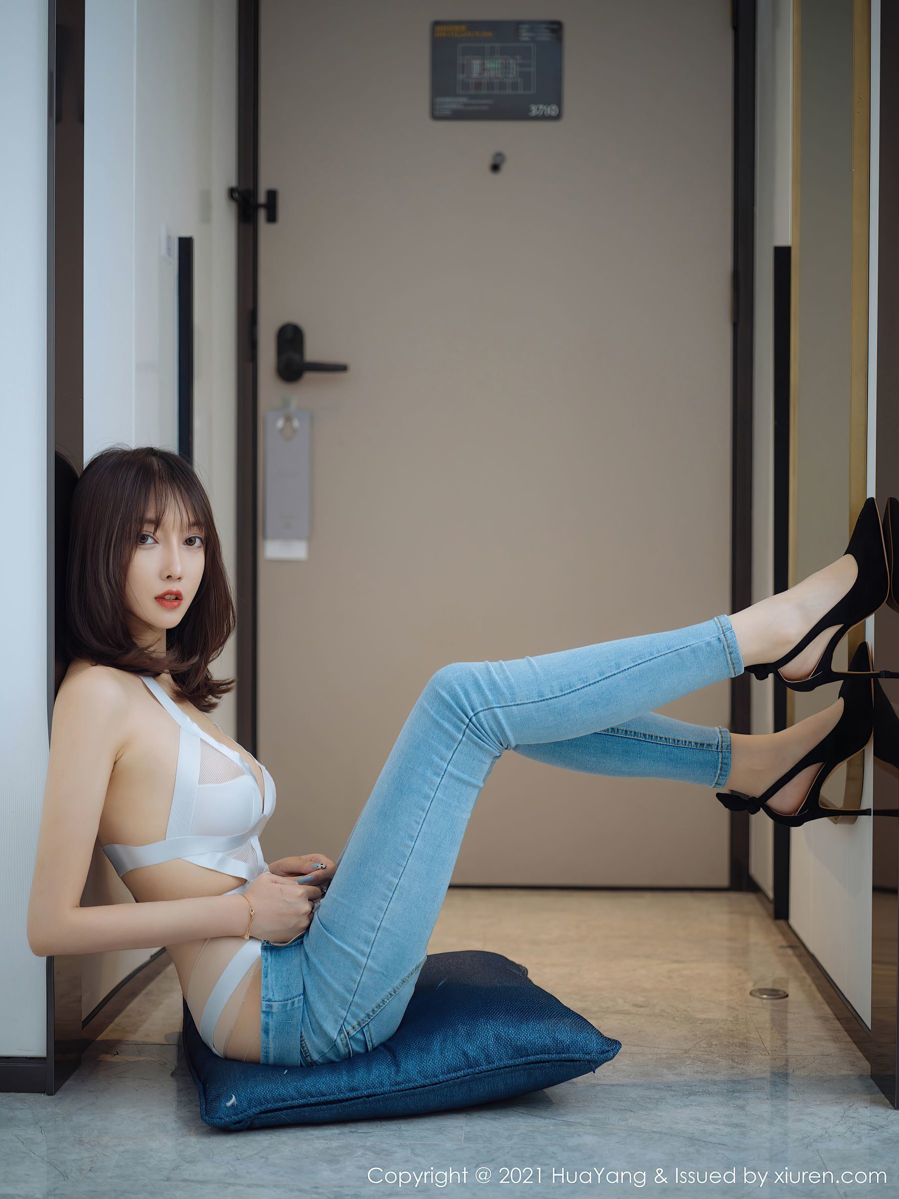 HuaYang] Vol. 423 Yue'er
