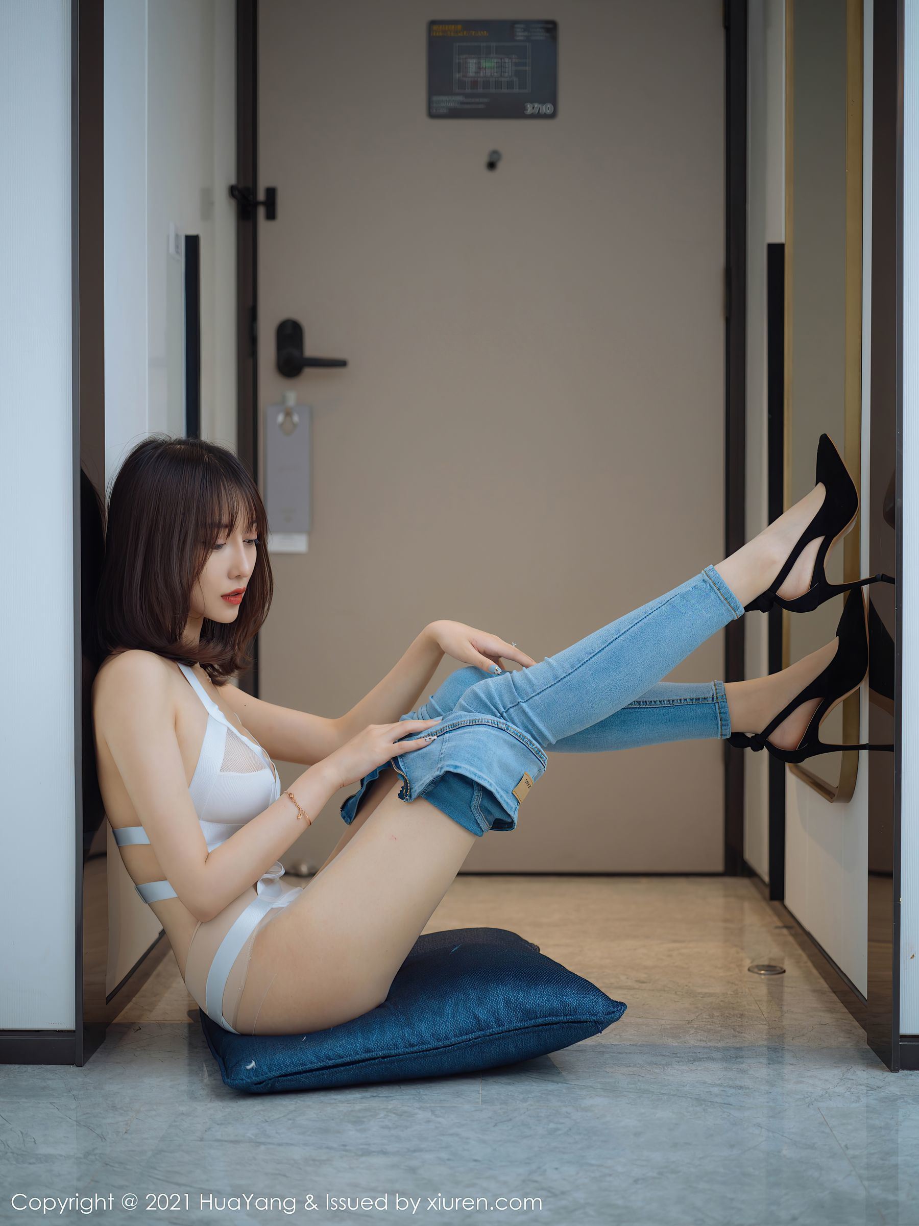 HuaYang] Vol. 423 Yue'er