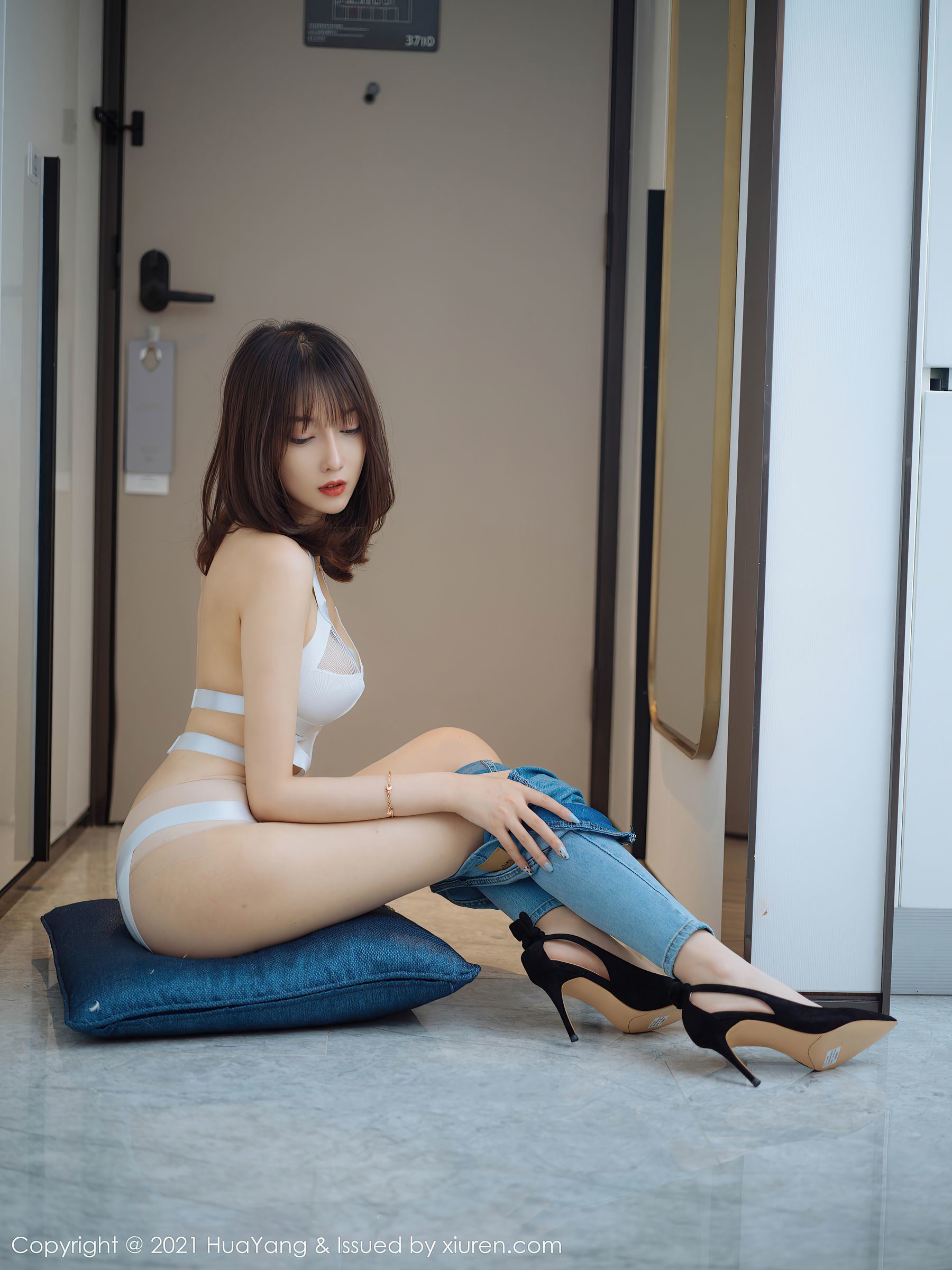 HuaYang] Vol. 423 Yue'er