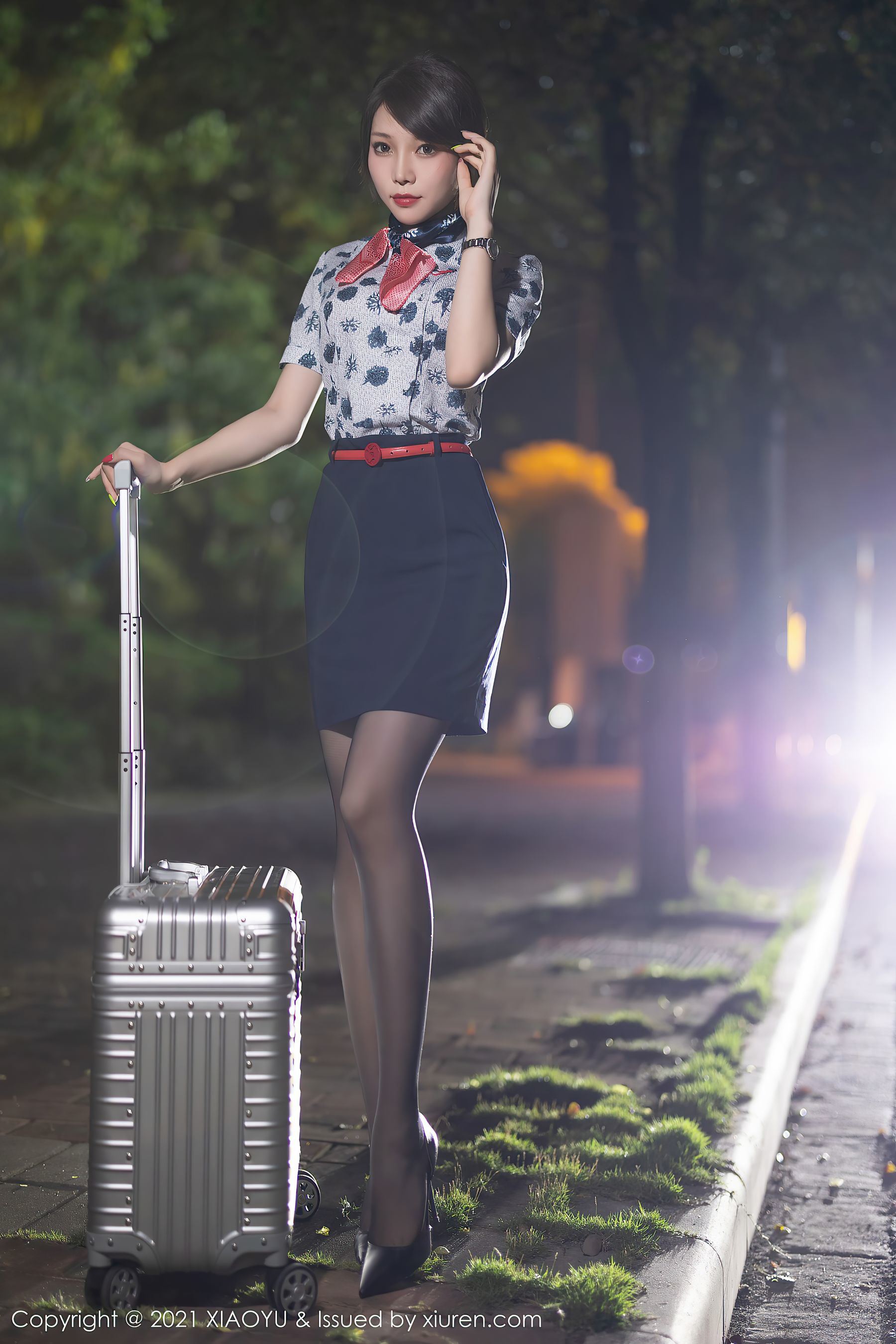Ngữ Họa Giới XIAOYU] Vol.561 Chí Chí Booty
