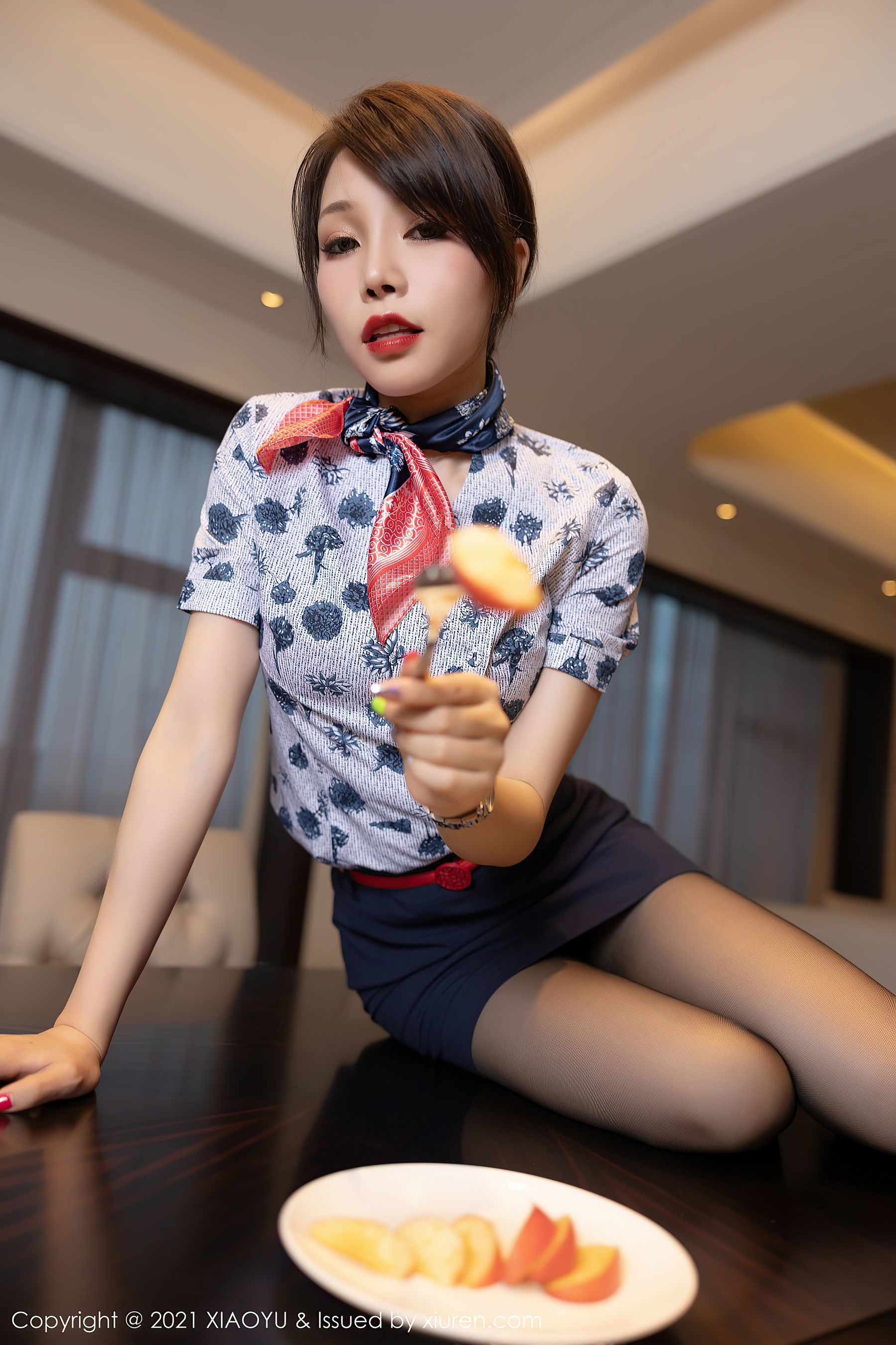 Yuhua Jie XIAOYU] Vol.561 Zhi Zhi Booty