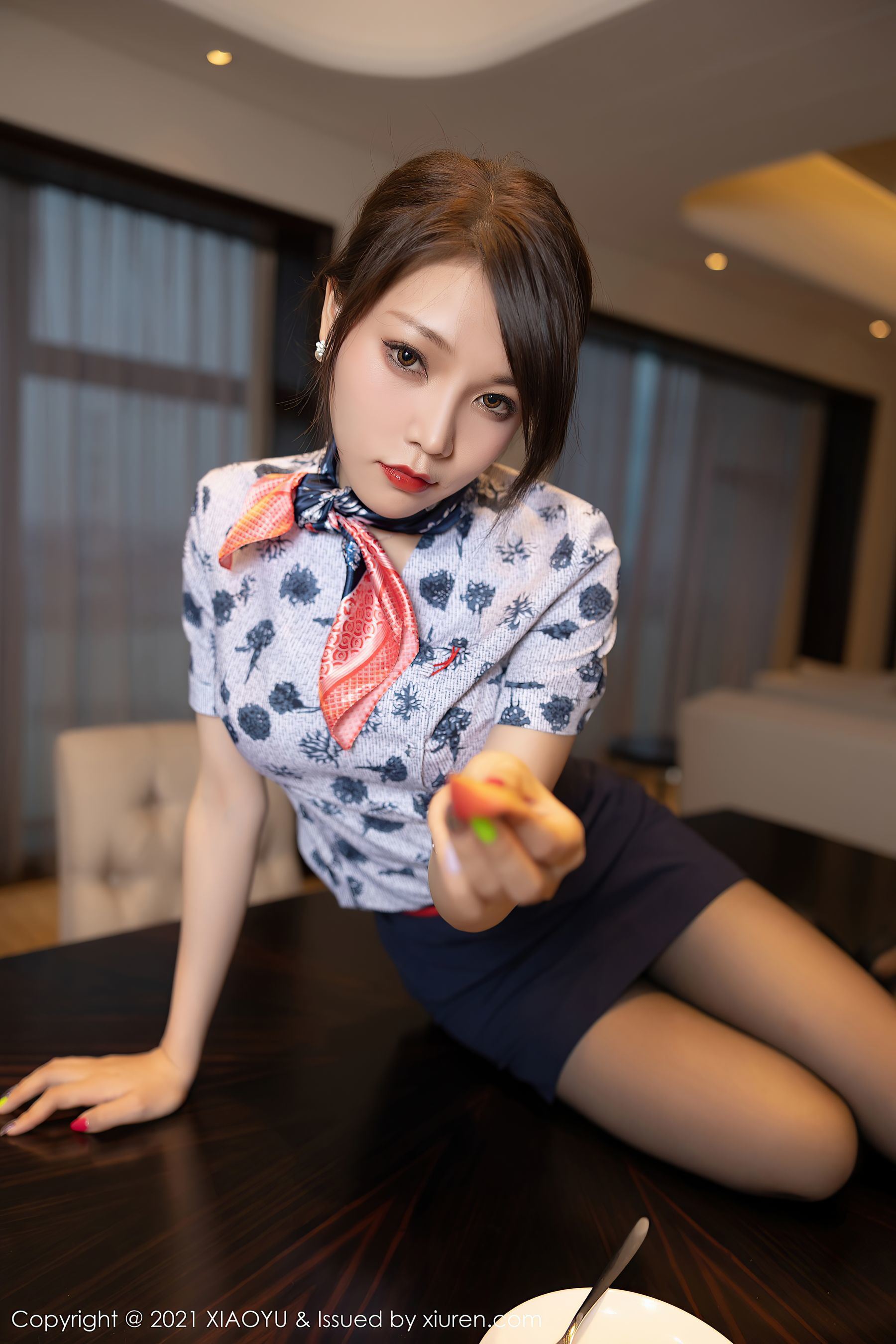 Yuhua Jie XIAOYU] Vol.561 Zhi Zhi Booty